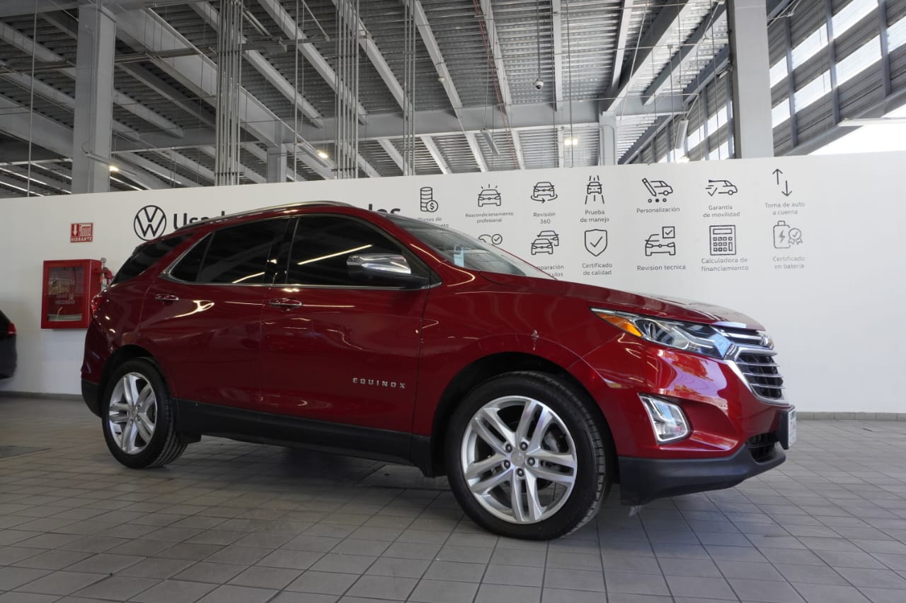 Chevrolet Equinox 2019 Premiere plus Automático Rojo