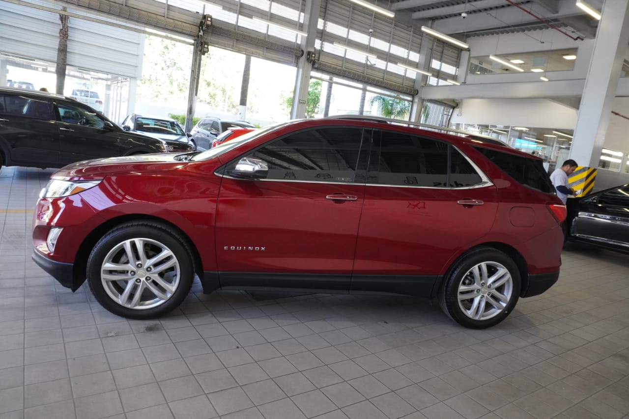 Chevrolet Equinox 2019 Premiere plus Automático Rojo