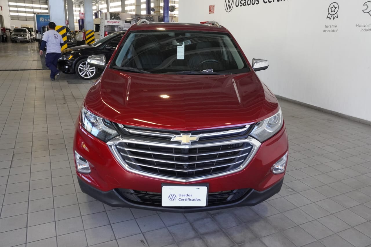 Chevrolet Equinox 2019 Premiere plus Automático Rojo