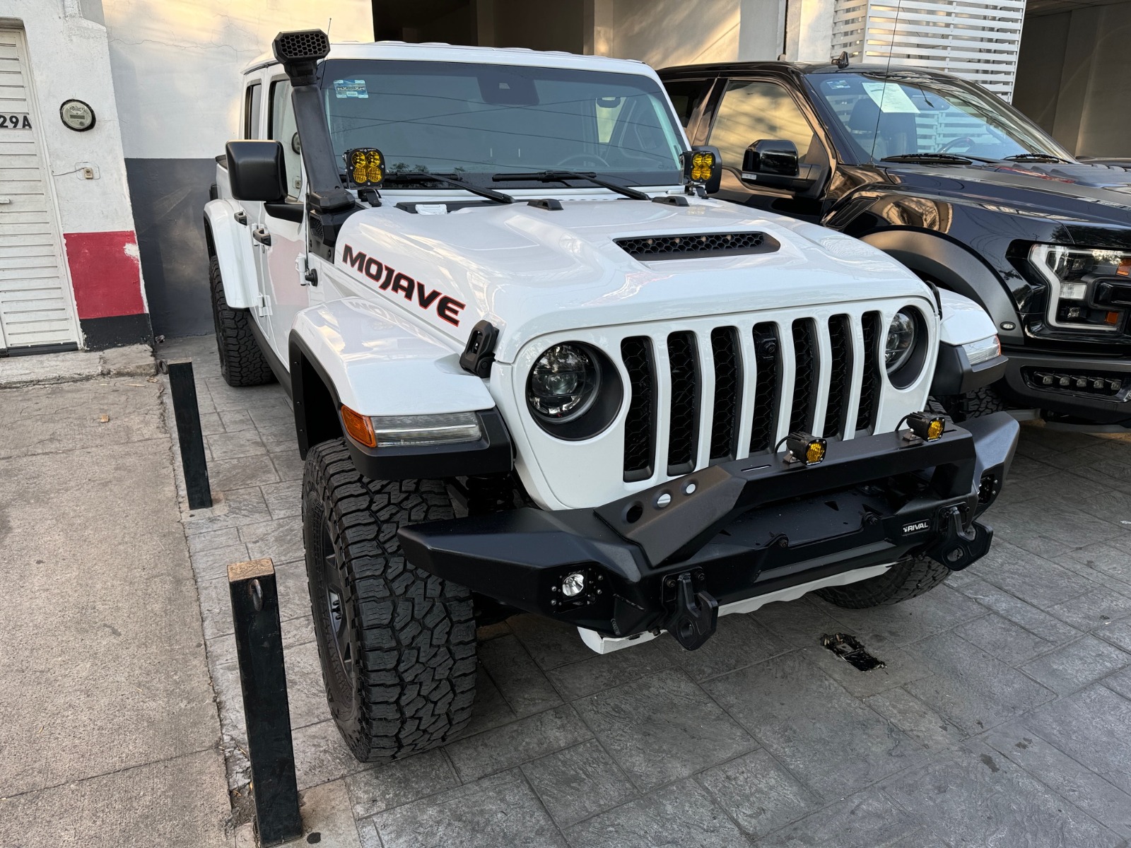 Jeep Gladiator 2023 mojave Automático Blanco