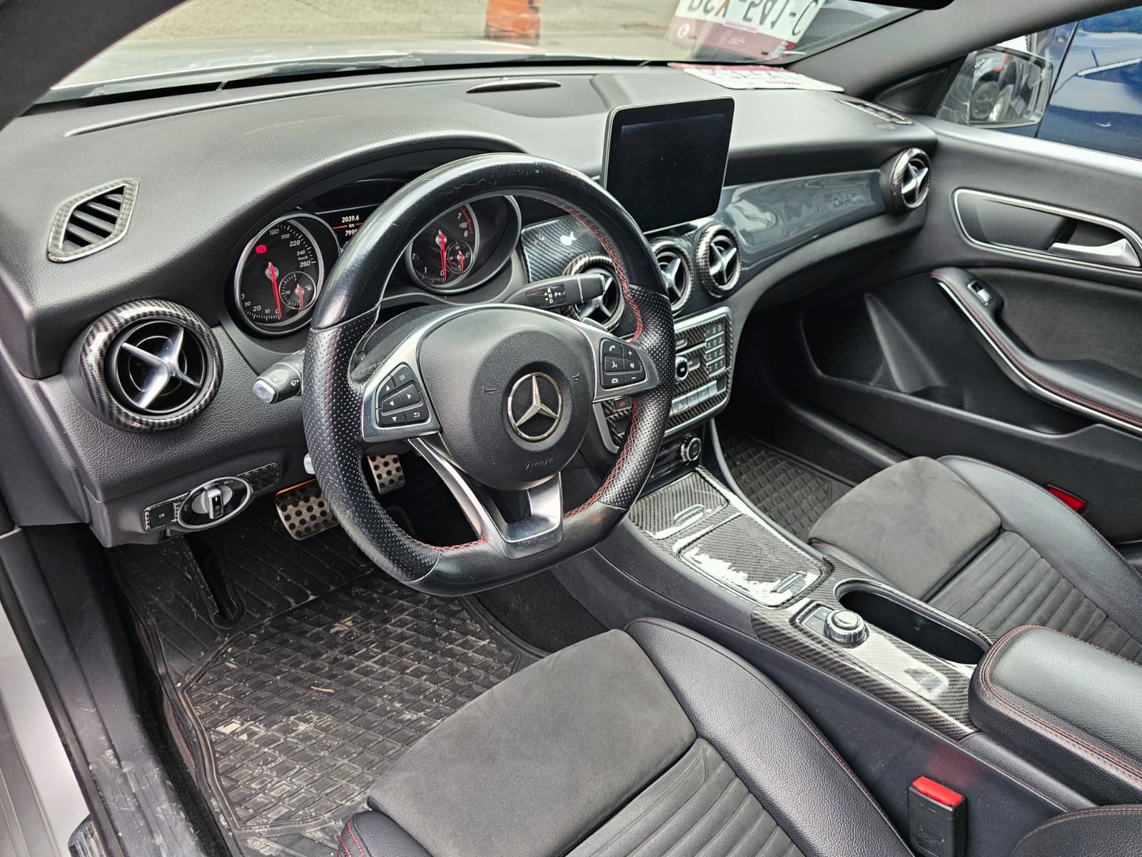 Mercedes-Benz Clase CLA 2017 250 SPORT Automático Gris