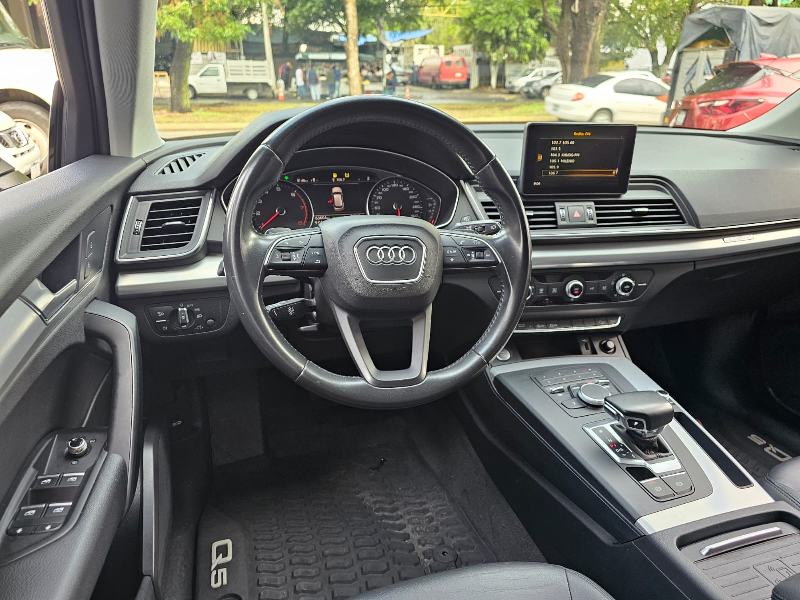 Audi Q5 2019 DYNAMIC Automático Plata