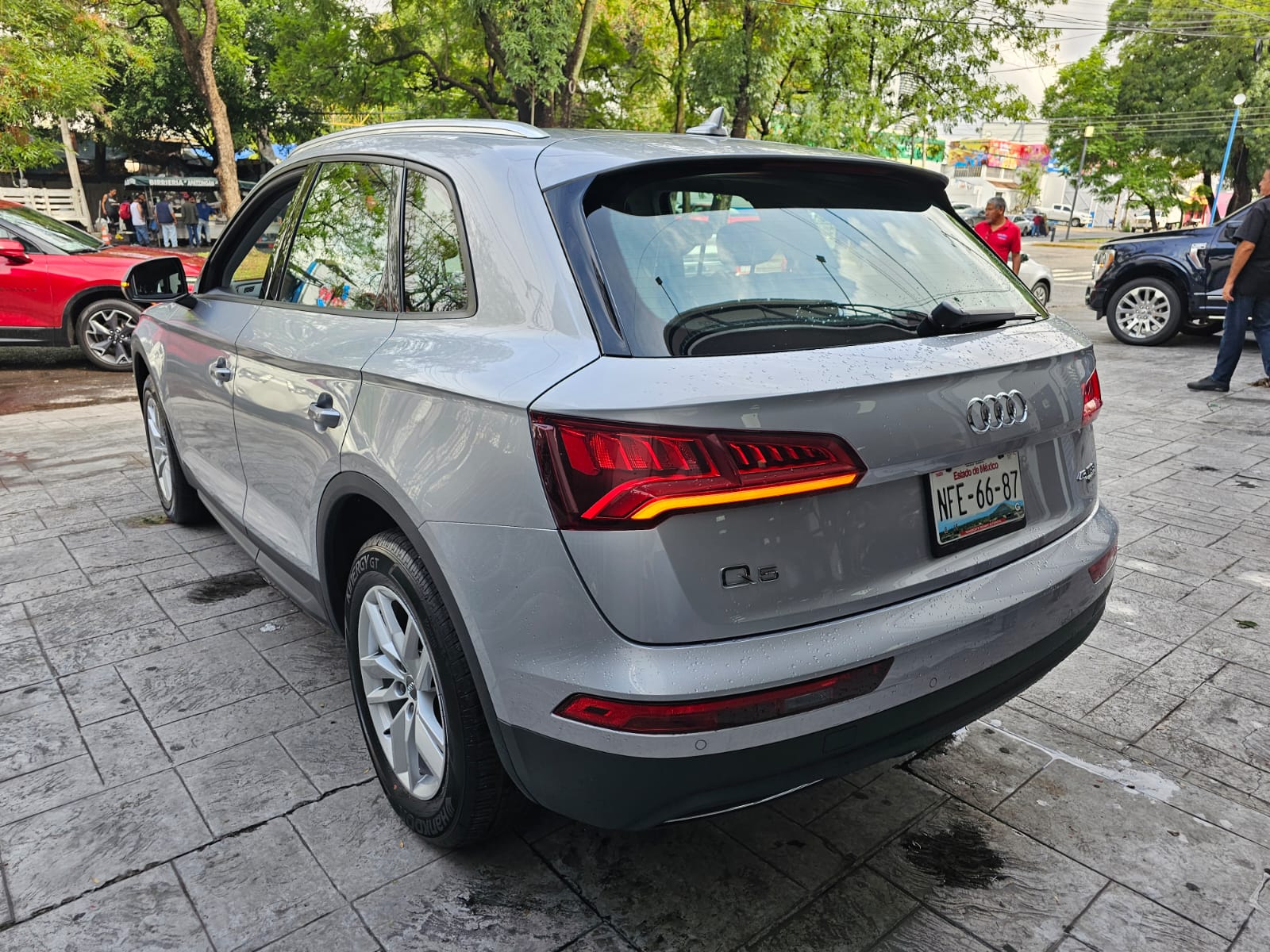 Audi Q5 2019 DYNAMIC Automático Plata