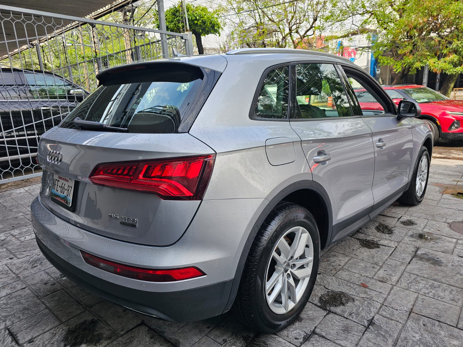 Audi Q5 2019 DYNAMIC Automático Plata