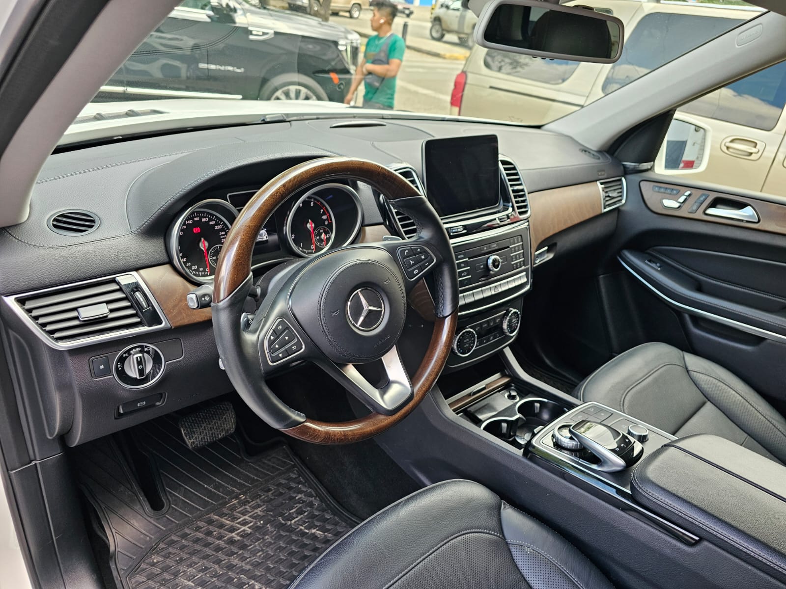 Mercedes-Benz Clase GLS 2019 GLS 500 Automático Blanco