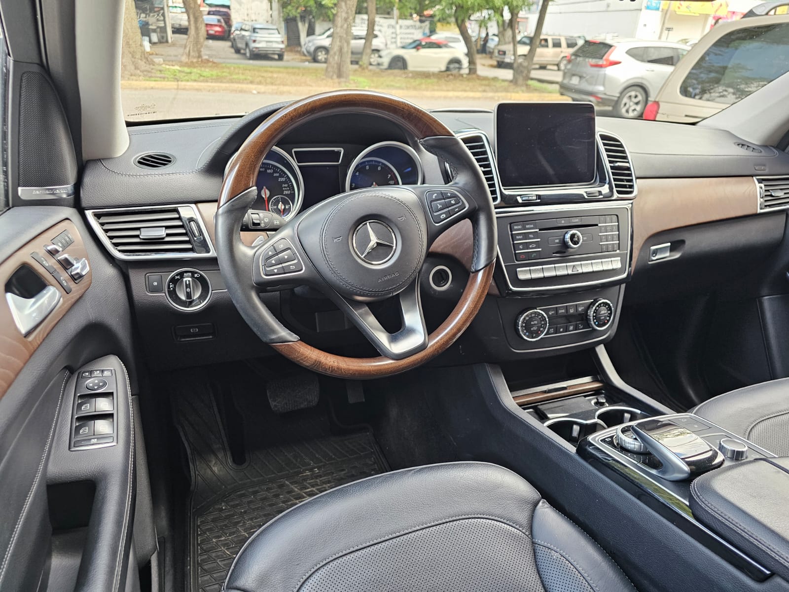 Mercedes-Benz Clase GLS 2019 GLS 500 Automático Blanco