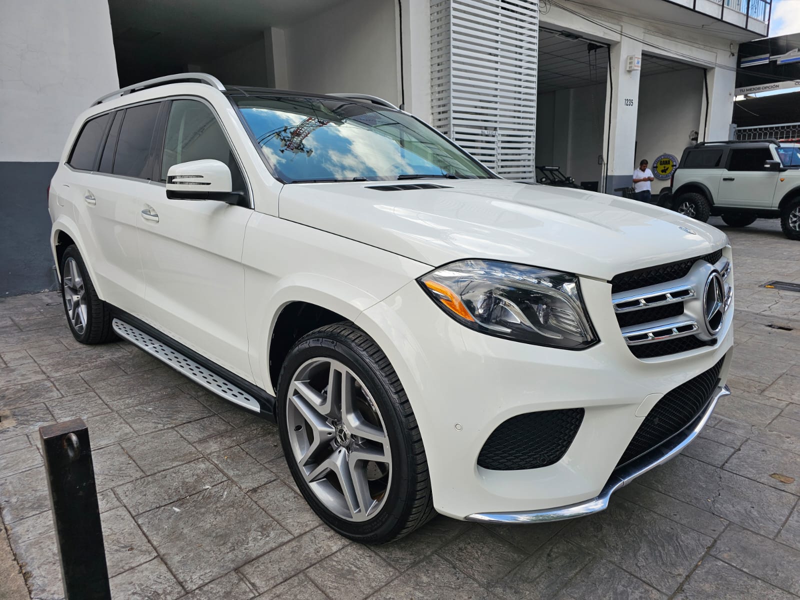 Mercedes-Benz Clase GLS 2019 GLS 500 Automático Blanco