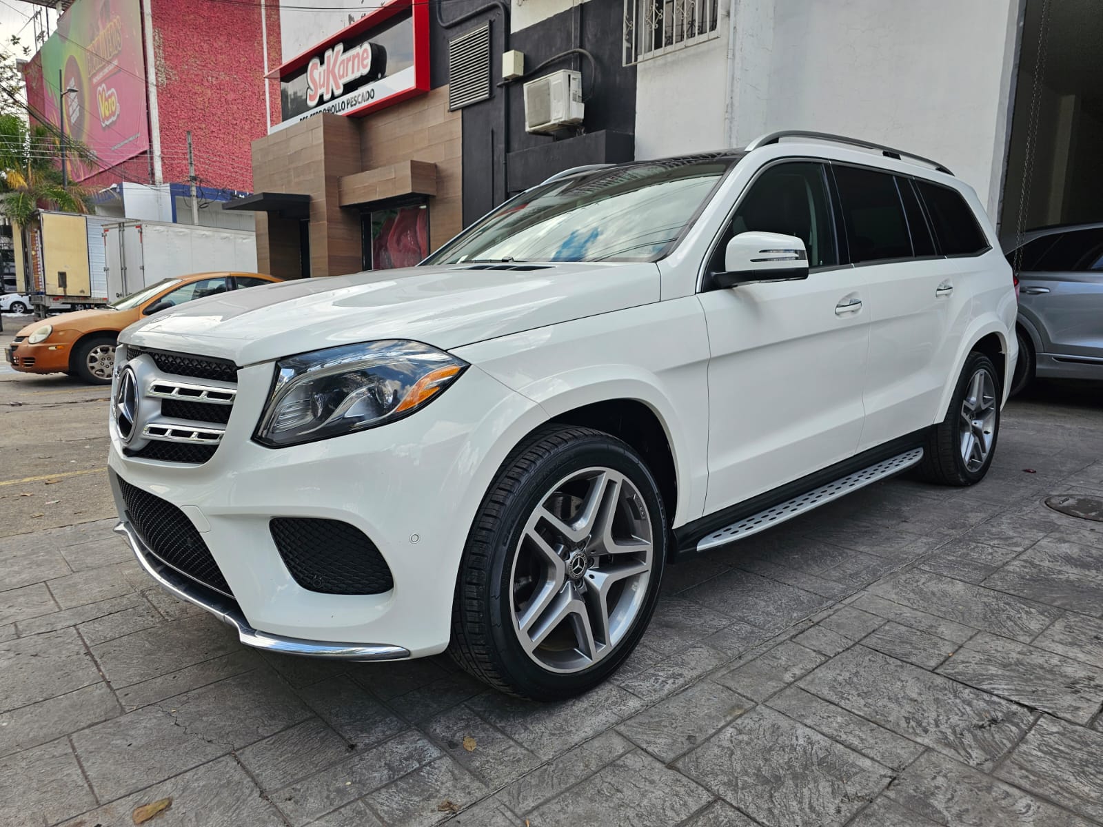 Mercedes-Benz Clase GLS 2019 GLS 500 Automático Blanco