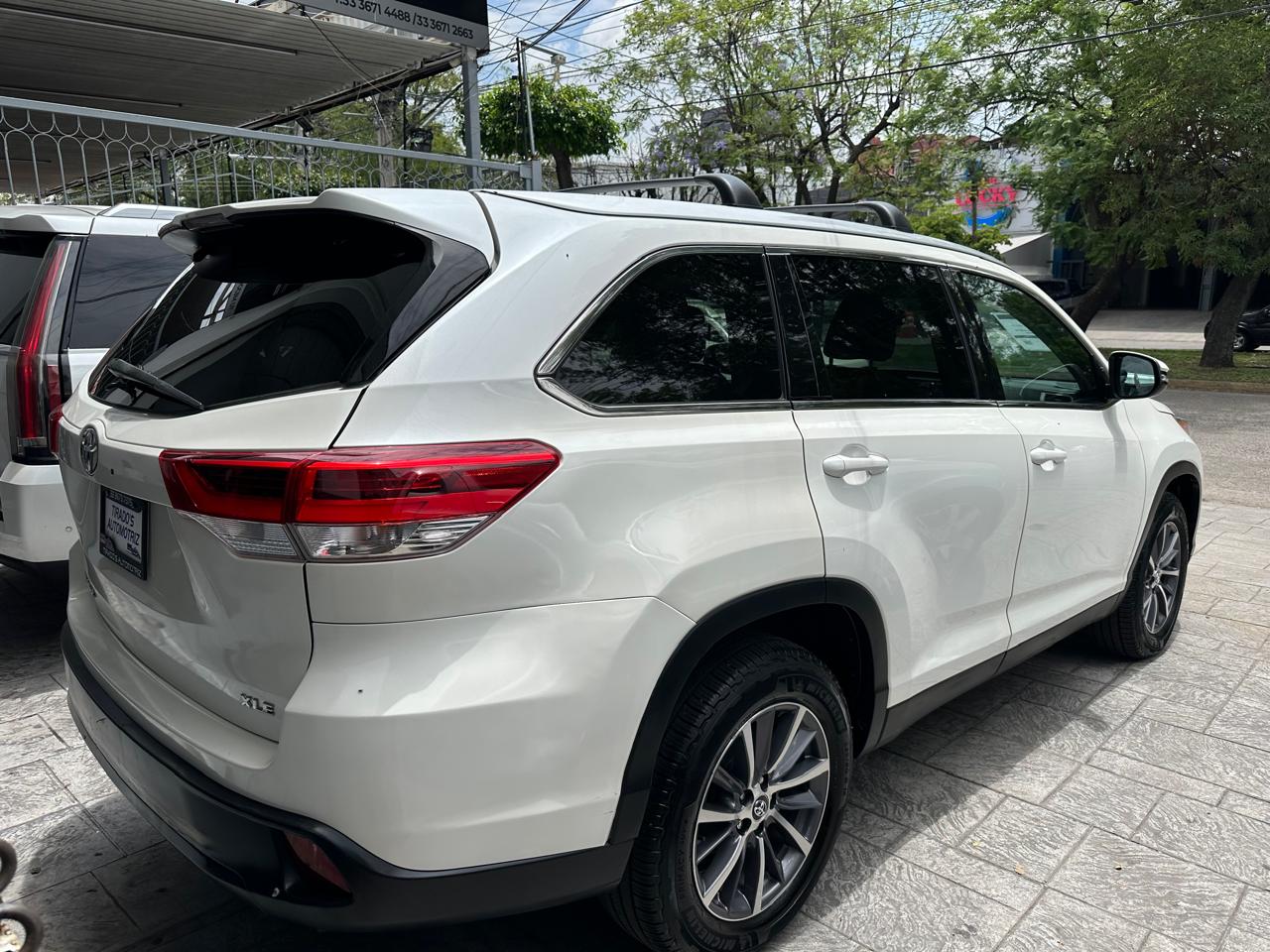 Toyota Highlander 2019 XLT Automático Blanco