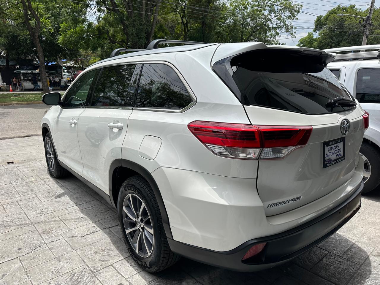 Toyota Highlander 2019 XLT Automático Blanco