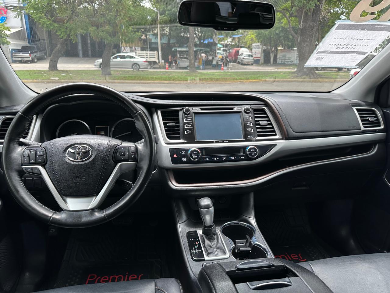 Toyota Highlander 2019 XLT Automático Blanco