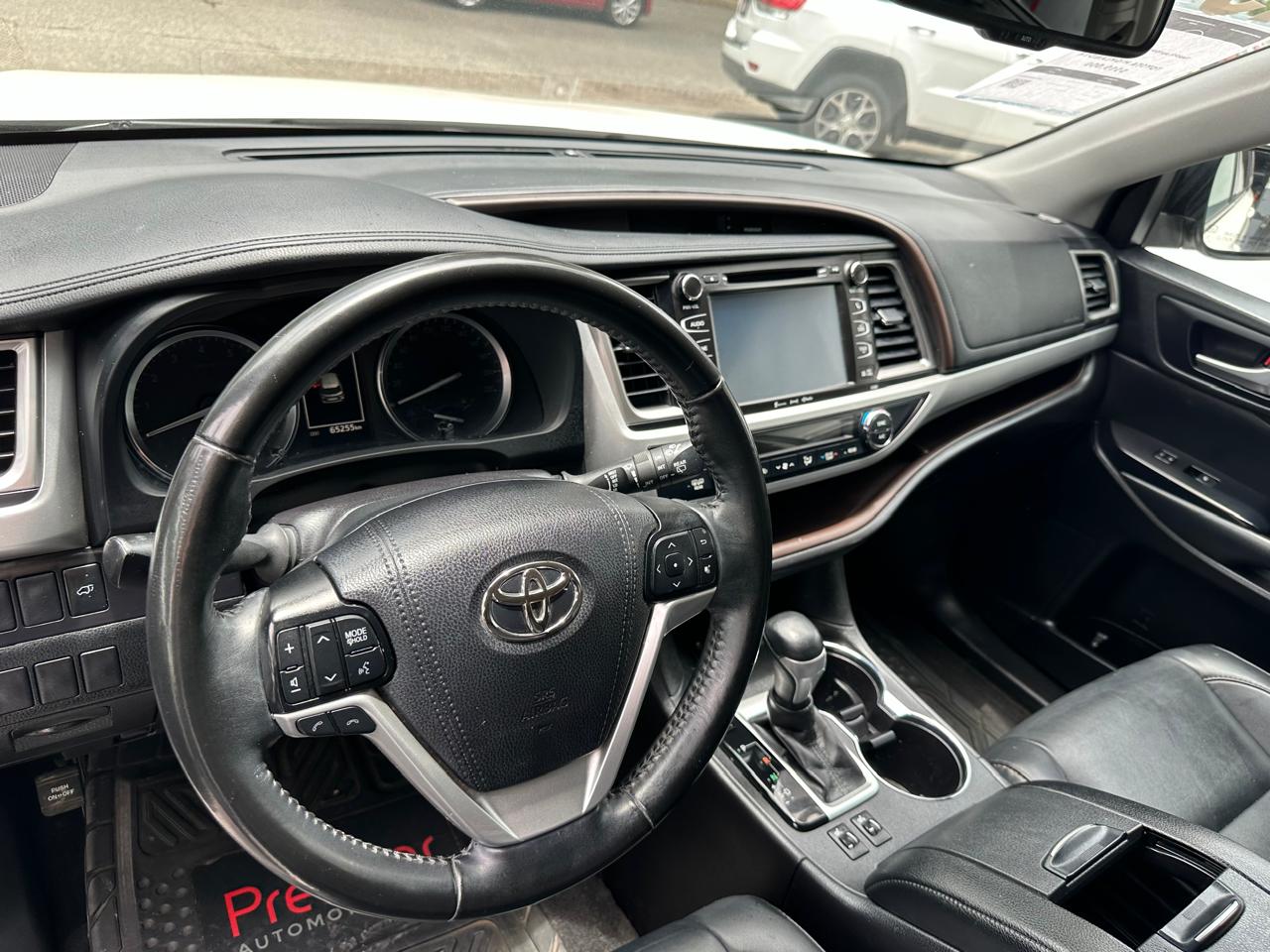 Toyota Highlander 2019 XLT Automático Blanco