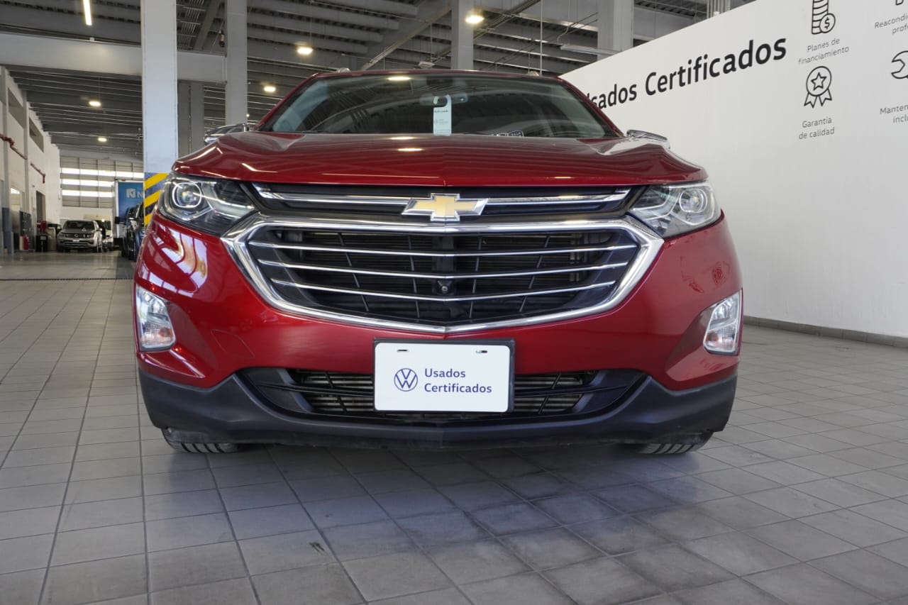 Chevrolet Equinox 2019 Premiere plus Automático Rojo