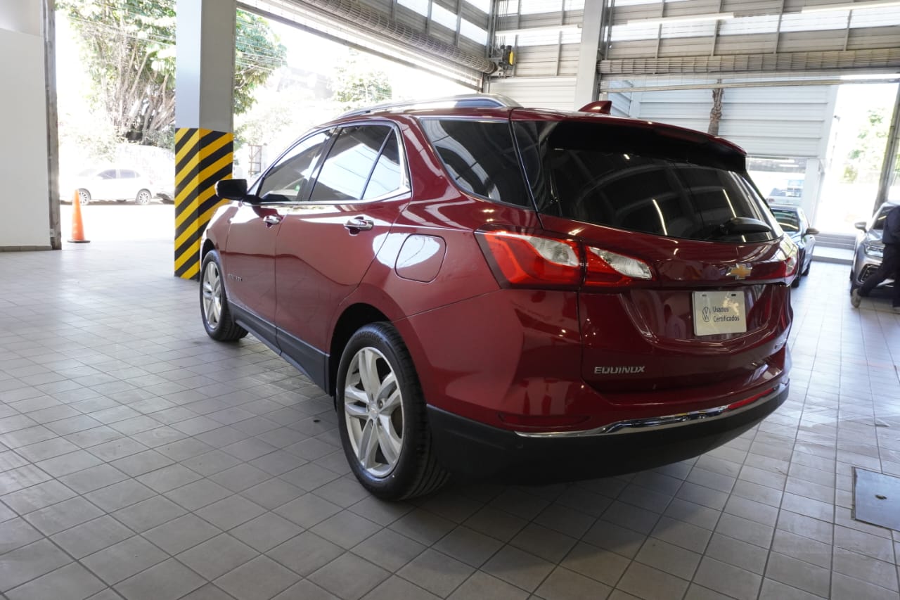 Chevrolet Equinox 2019 Premiere plus Automático Rojo