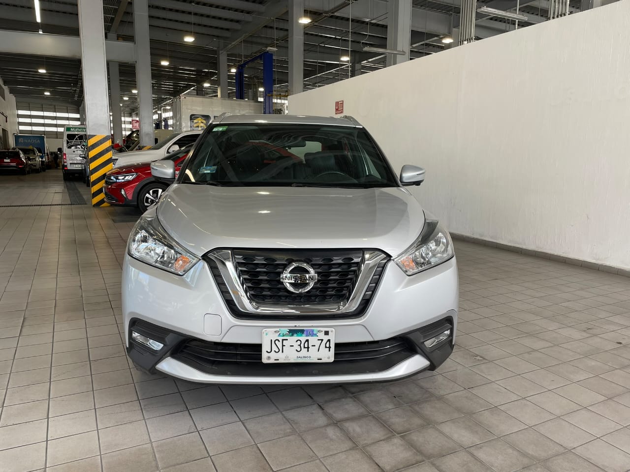 Nissan Kicks 2020 Exclusive Automático Plata