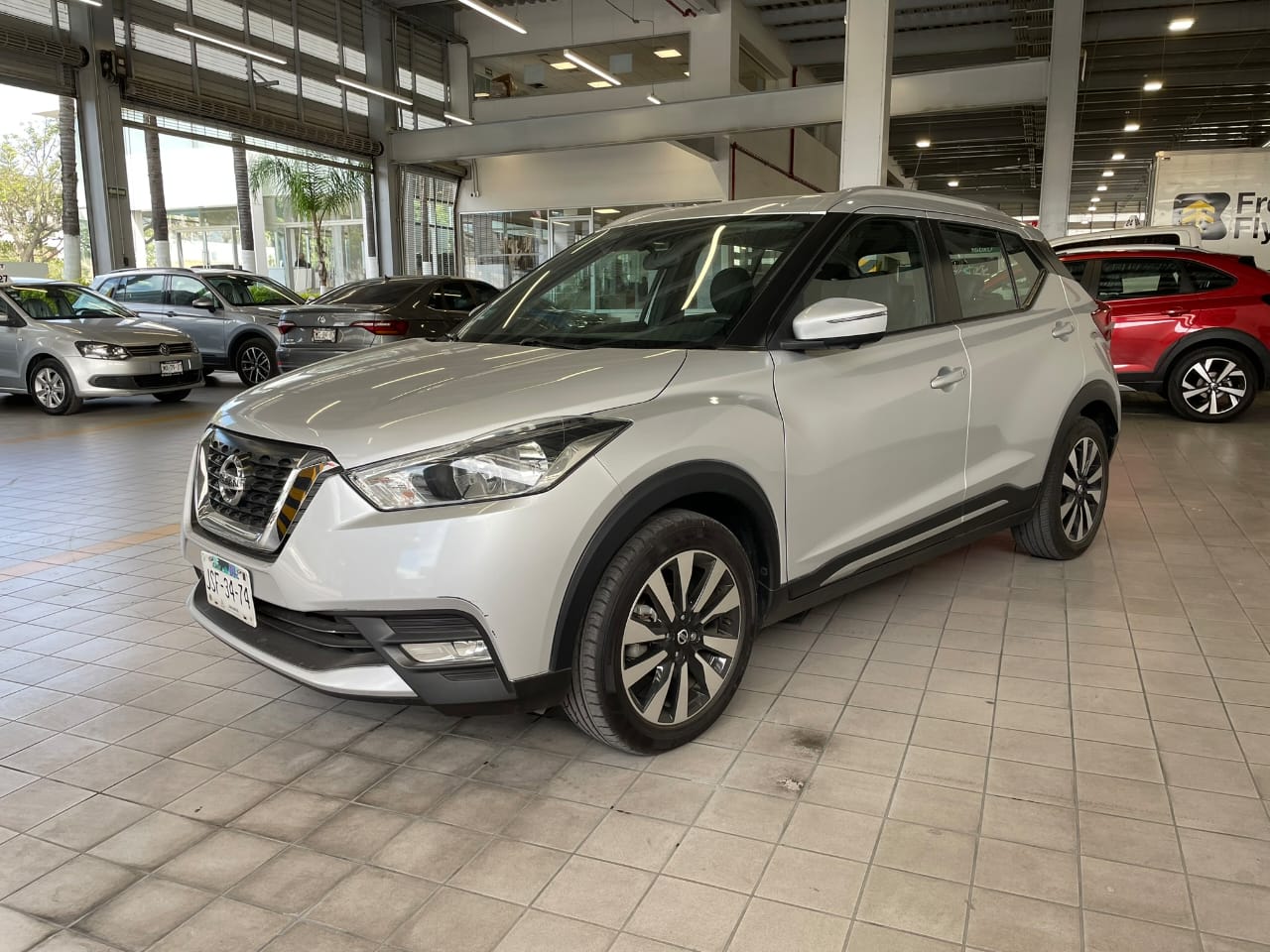 Nissan Kicks 2020 Exclusive Automático Plata