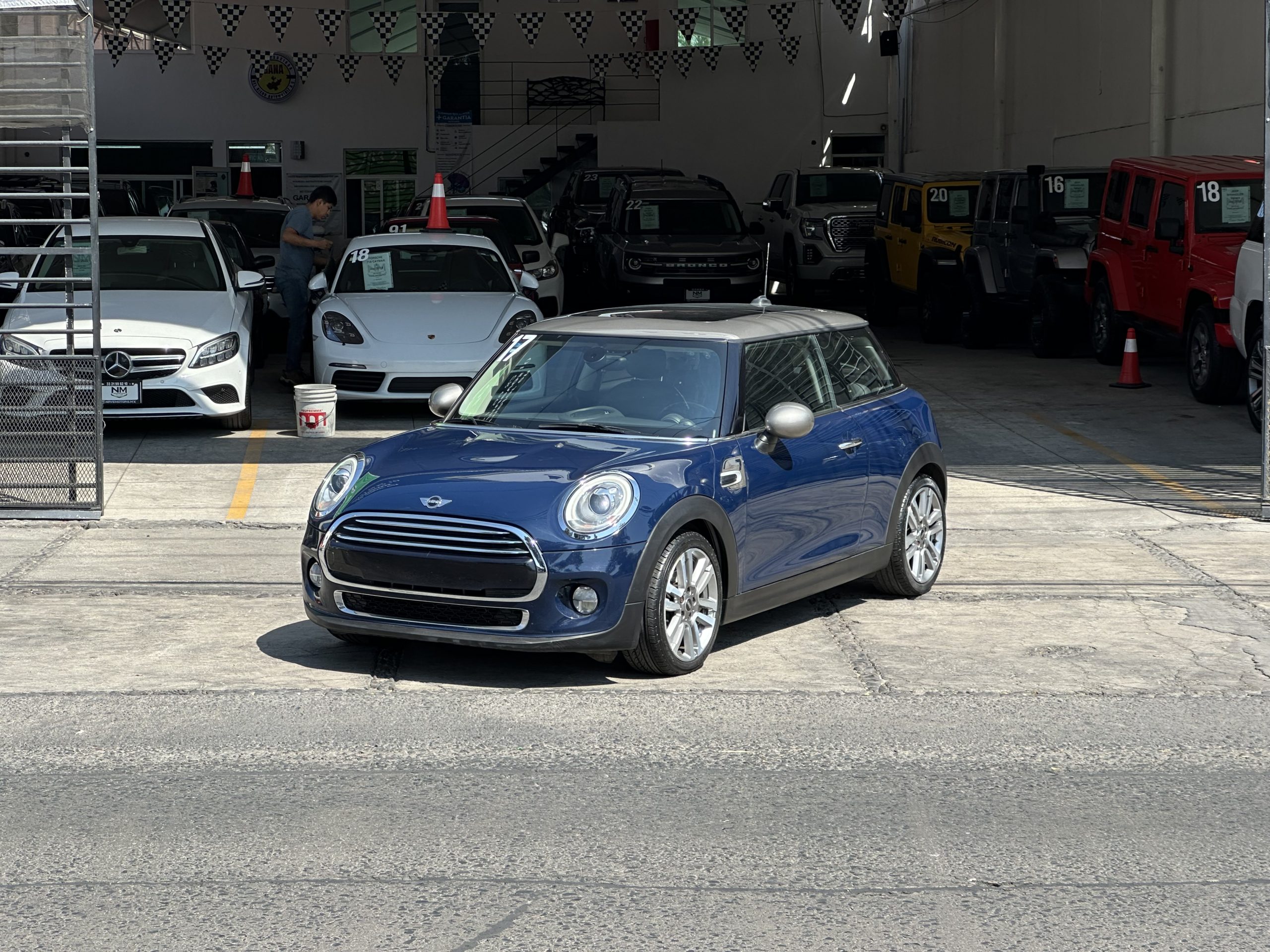 Mini Cooper 2017 Seven Chill Automático Azul