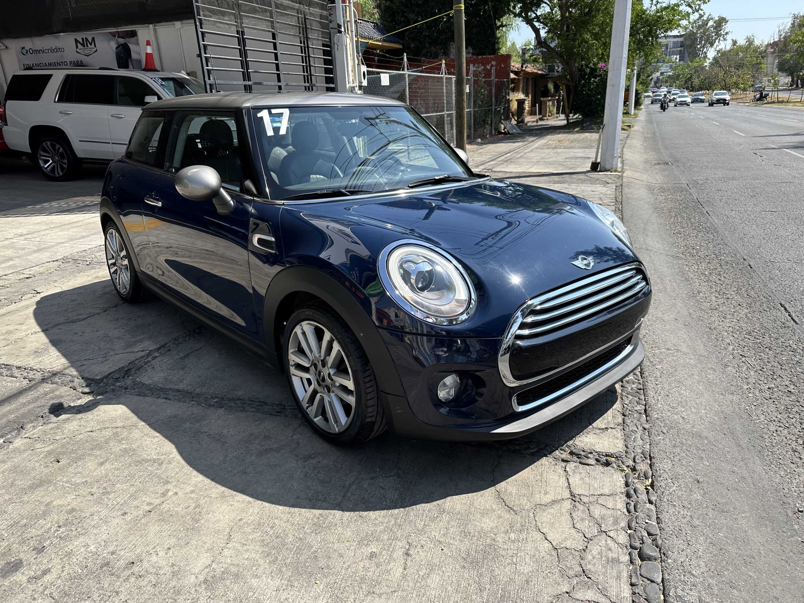 Mini Cooper 2017 Seven Chill Automático Azul