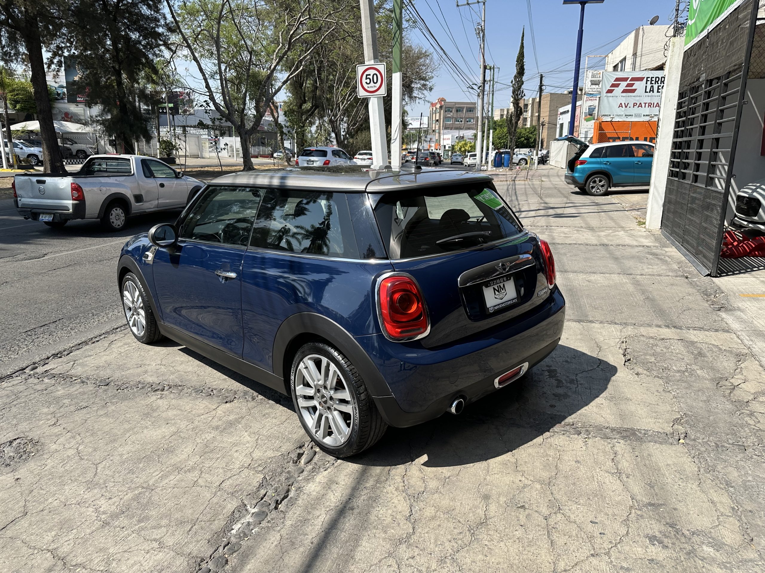 Mini Cooper 2017 Seven Chill Automático Azul