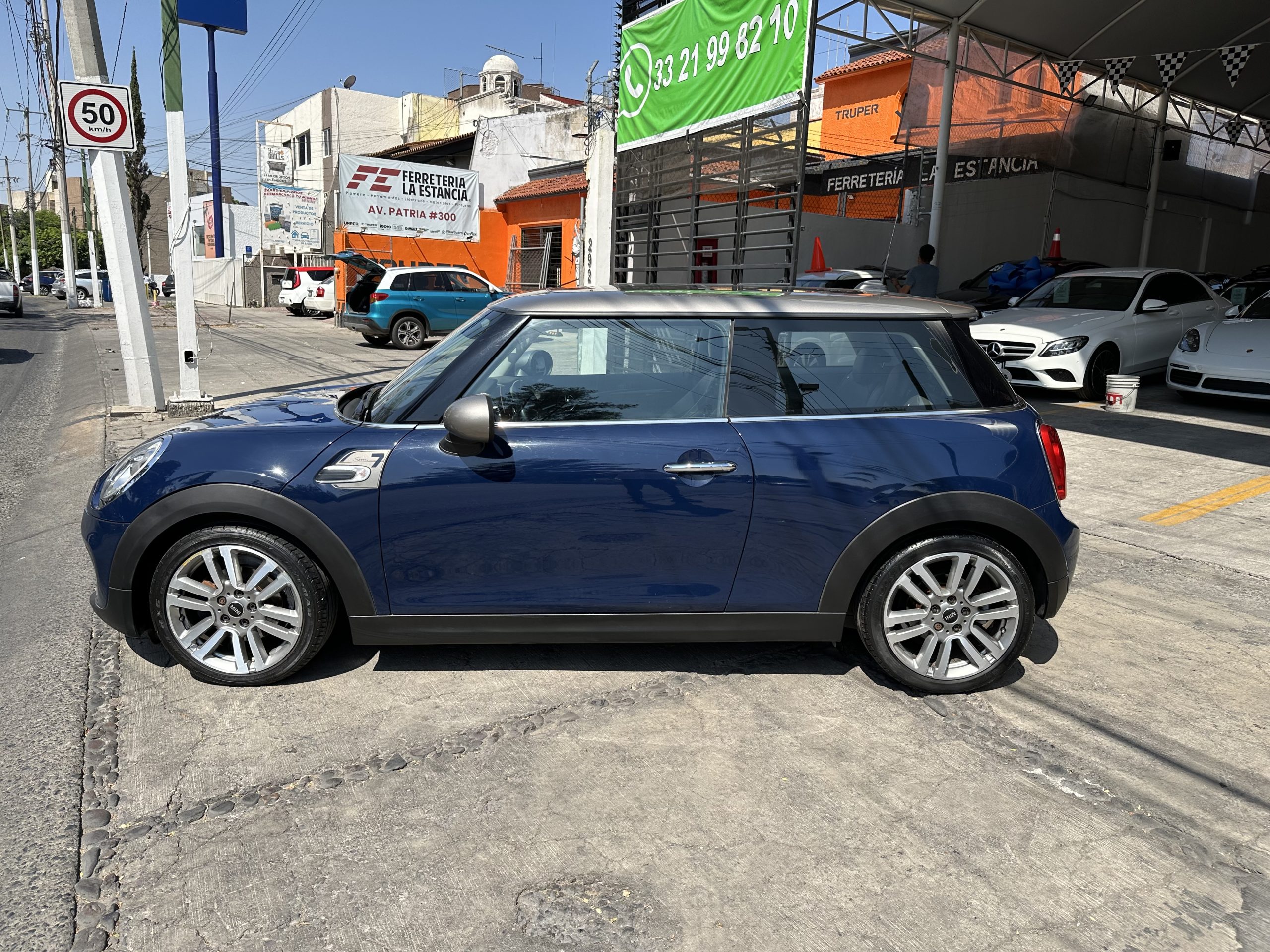 Mini Cooper 2017 Seven Chill Automático Azul