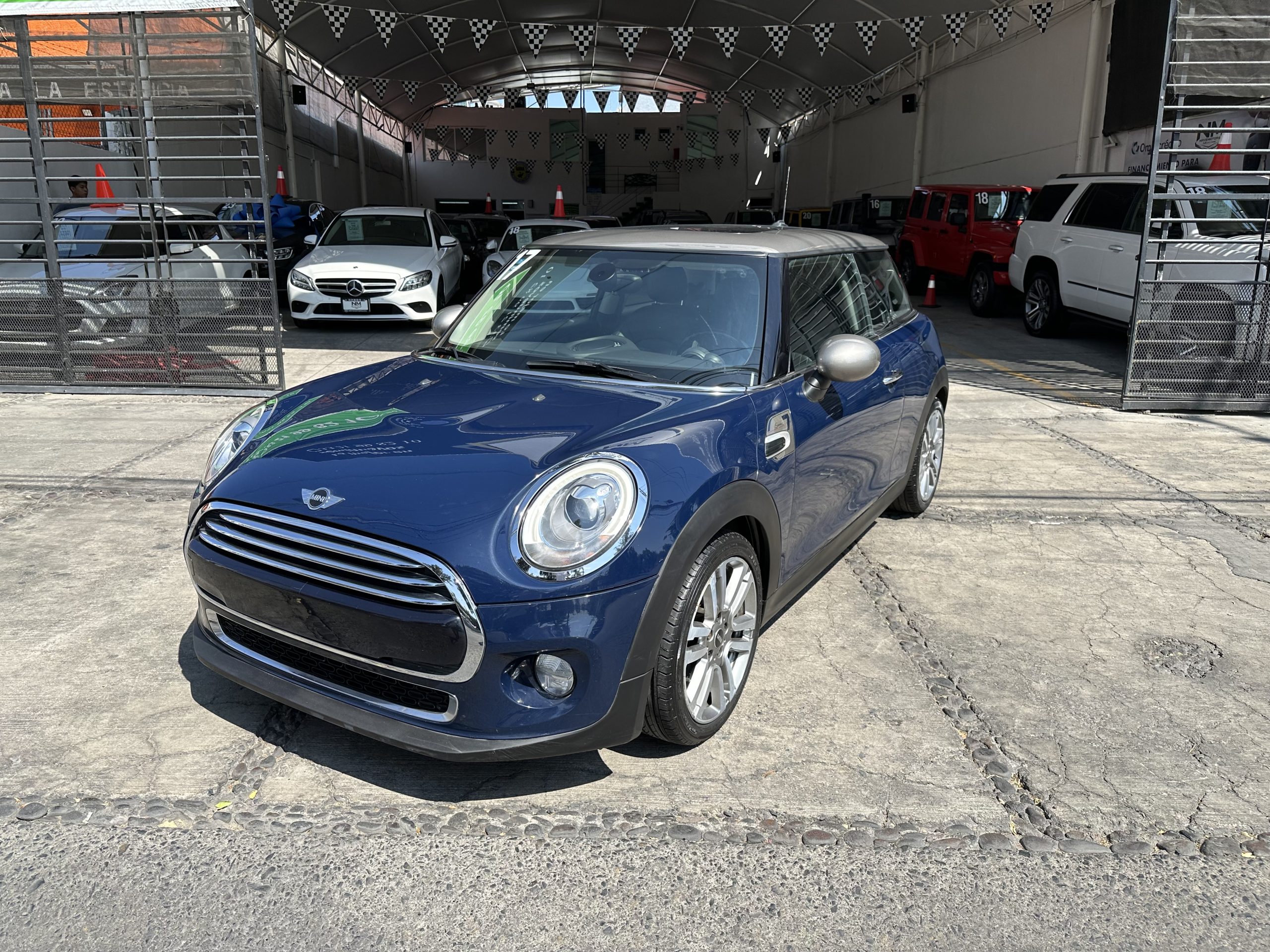 Mini Cooper 2017 Seven Chill Automático Azul