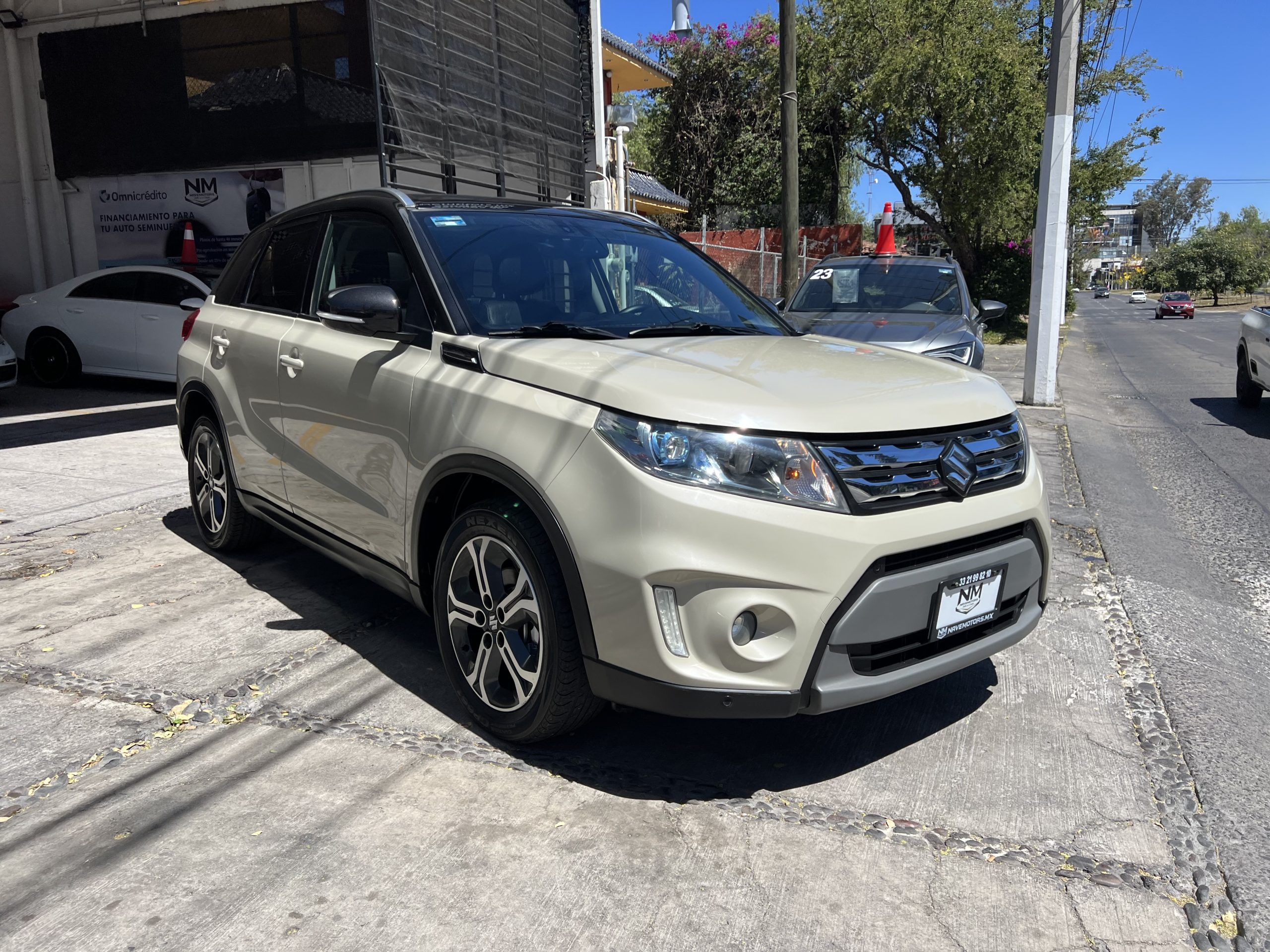 Suzuki Grand Vitara 2018 Glx Automático Arena