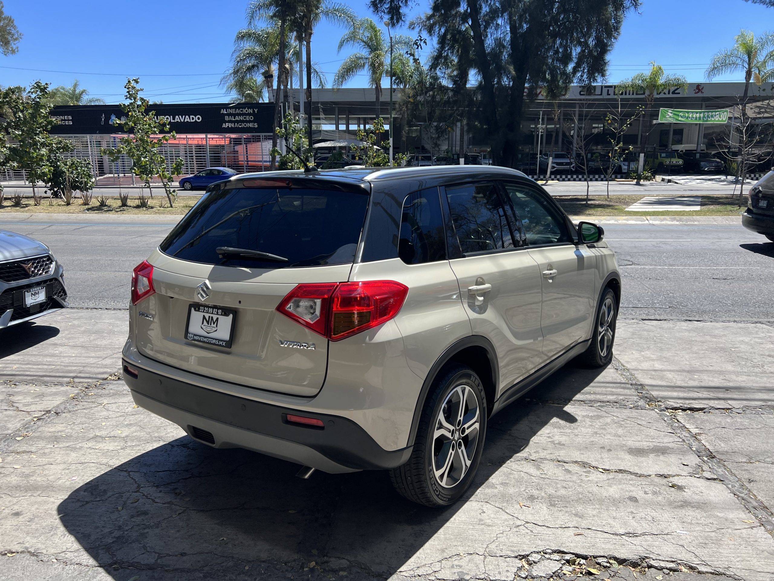 Suzuki Grand Vitara 2018 Glx Automático Arena