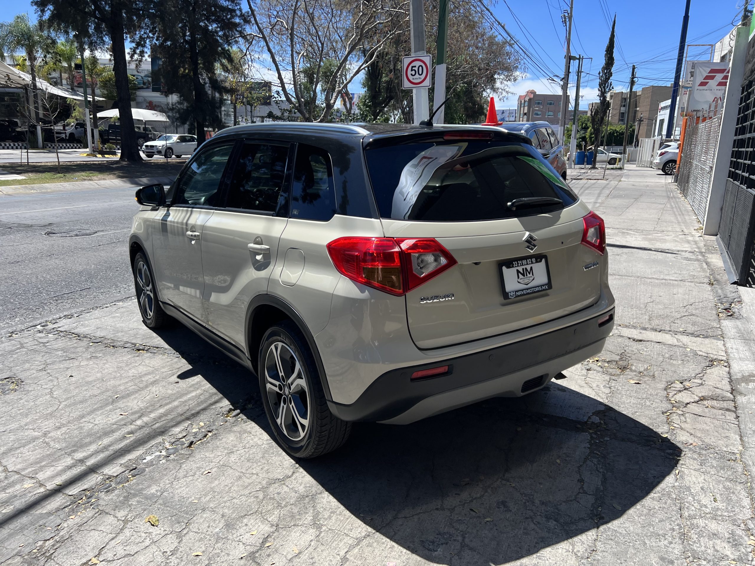 Suzuki Grand Vitara 2018 Glx Automático Arena