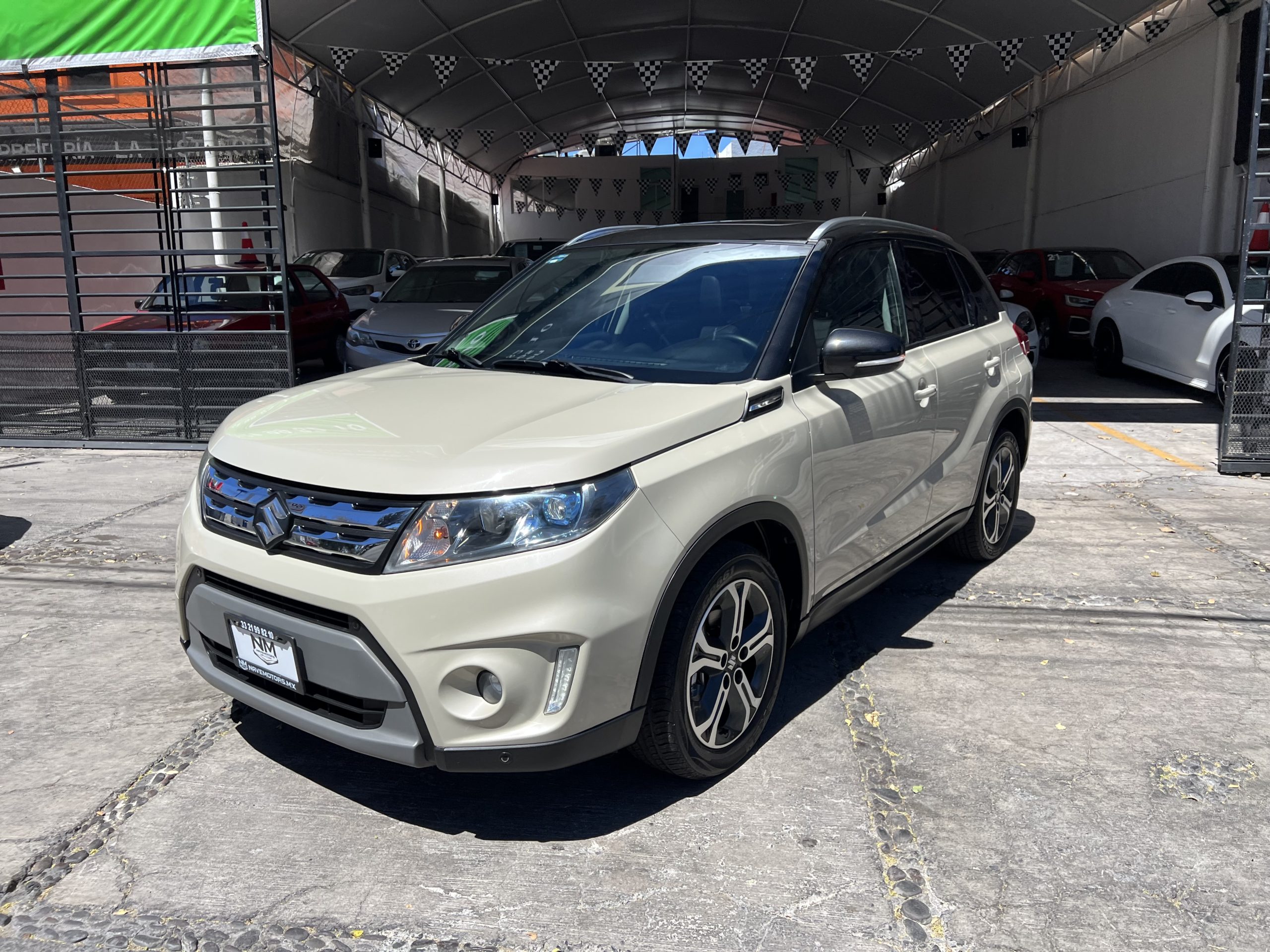 Suzuki Grand Vitara 2018 Glx Automático Arena