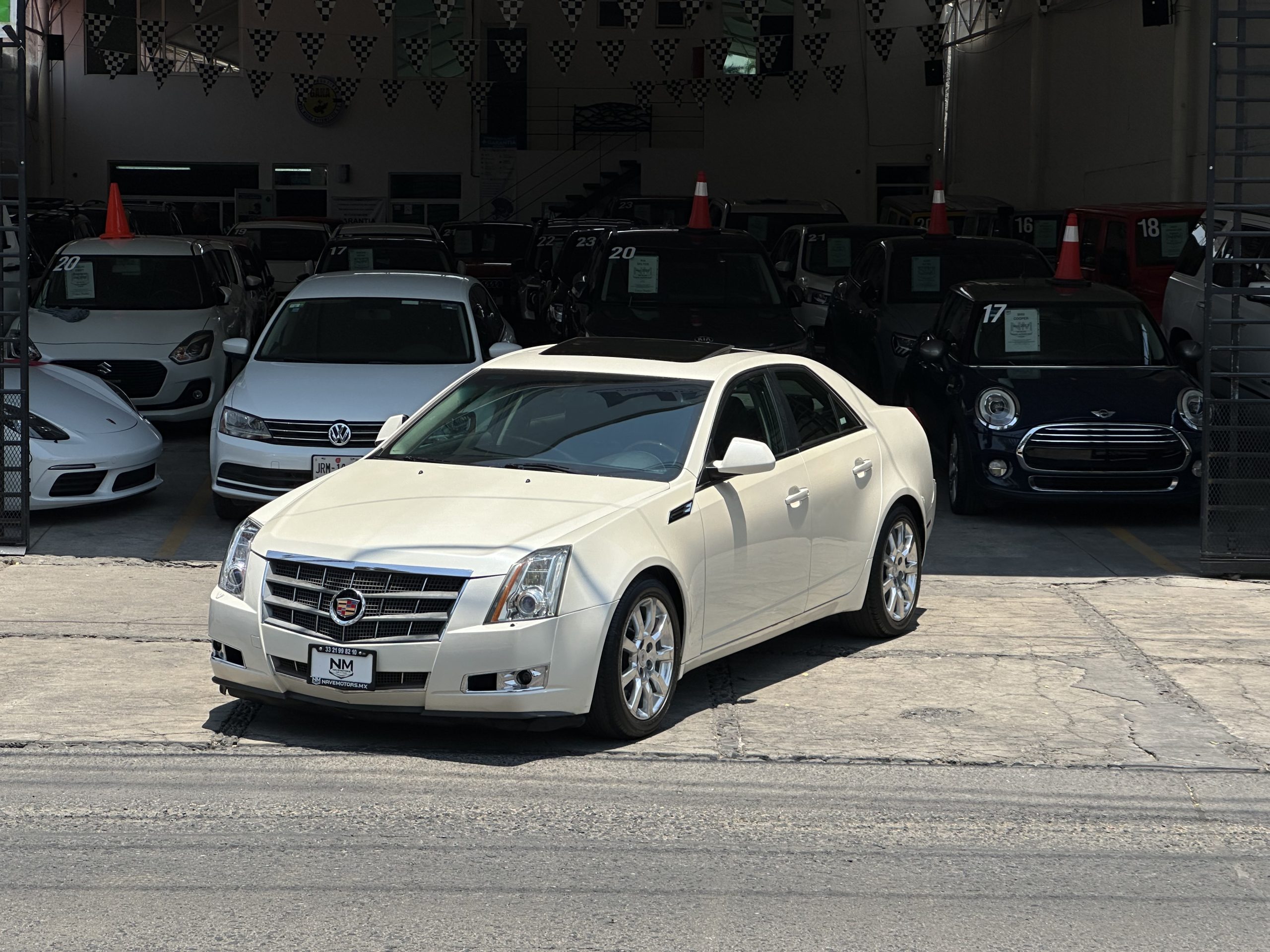 Cadillac CTS 2009 Cts Automático Beige