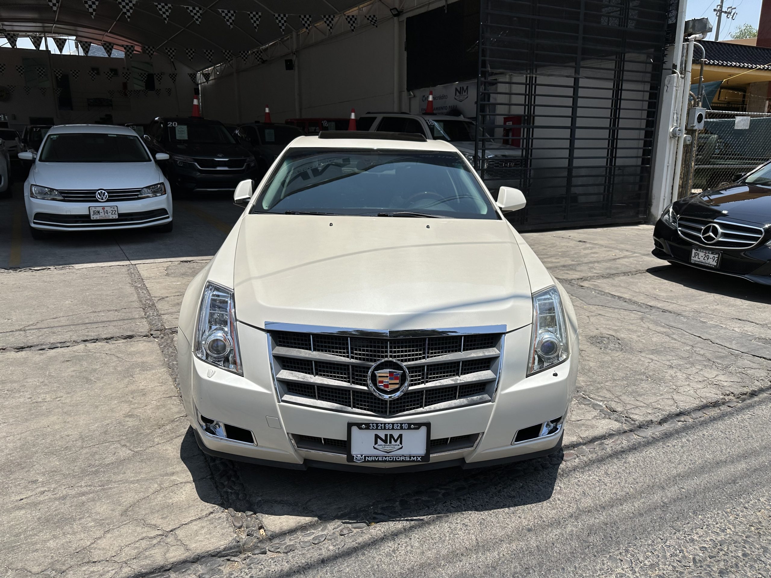 Cadillac CTS 2009 Cts Automático Beige