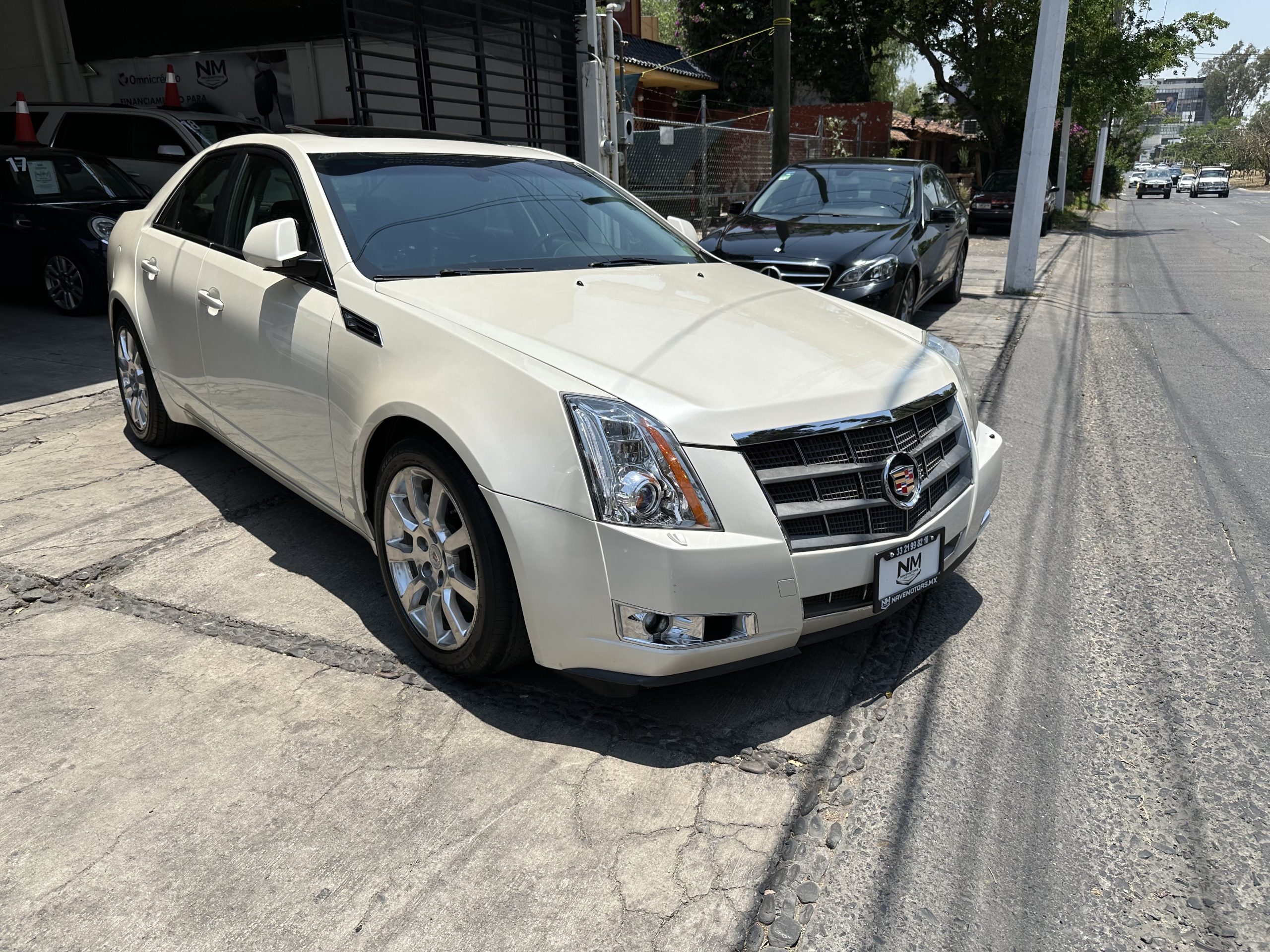 Cadillac CTS 2009 Cts Automático Beige