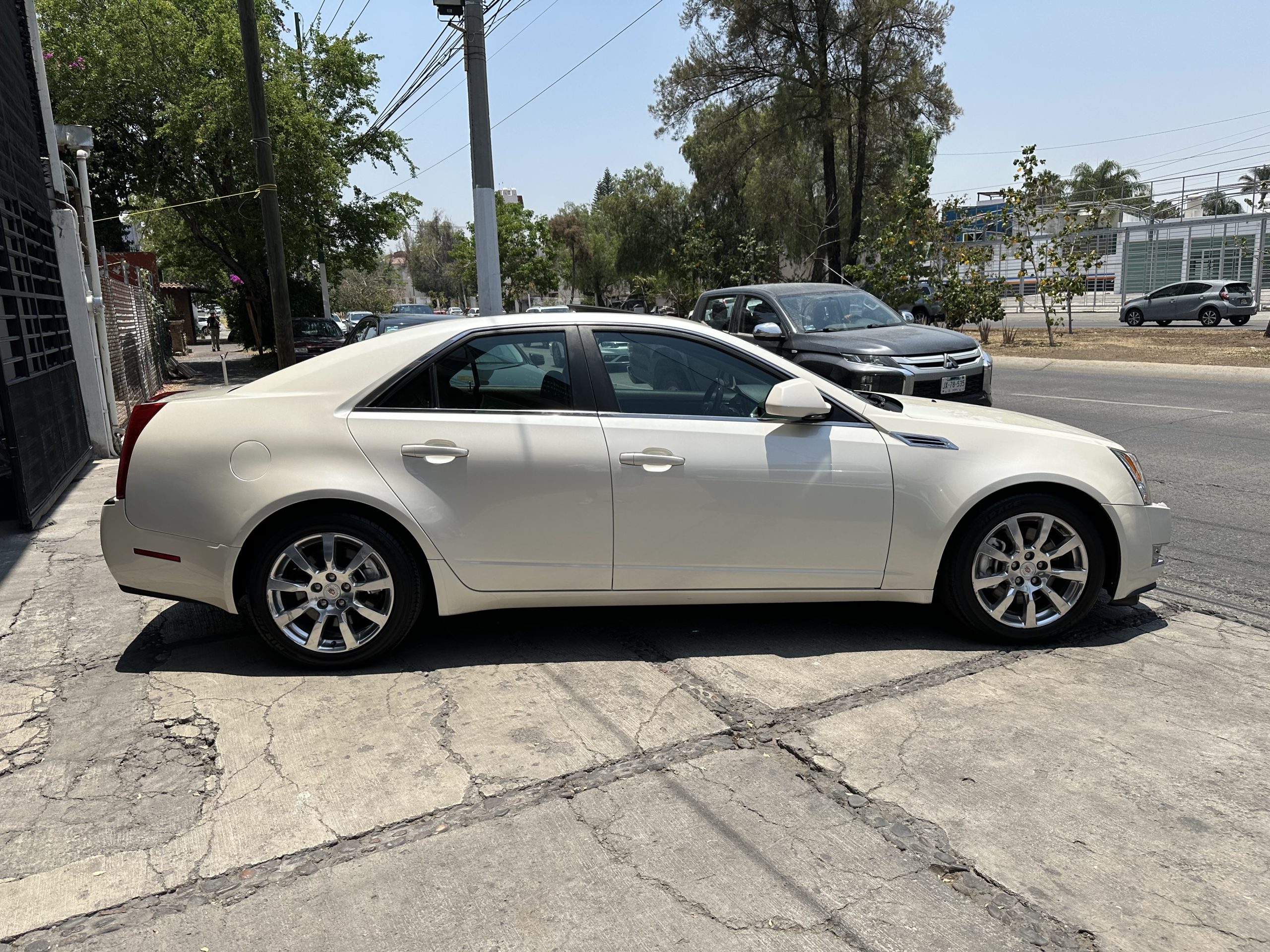 Cadillac CTS 2009 Cts Automático Beige