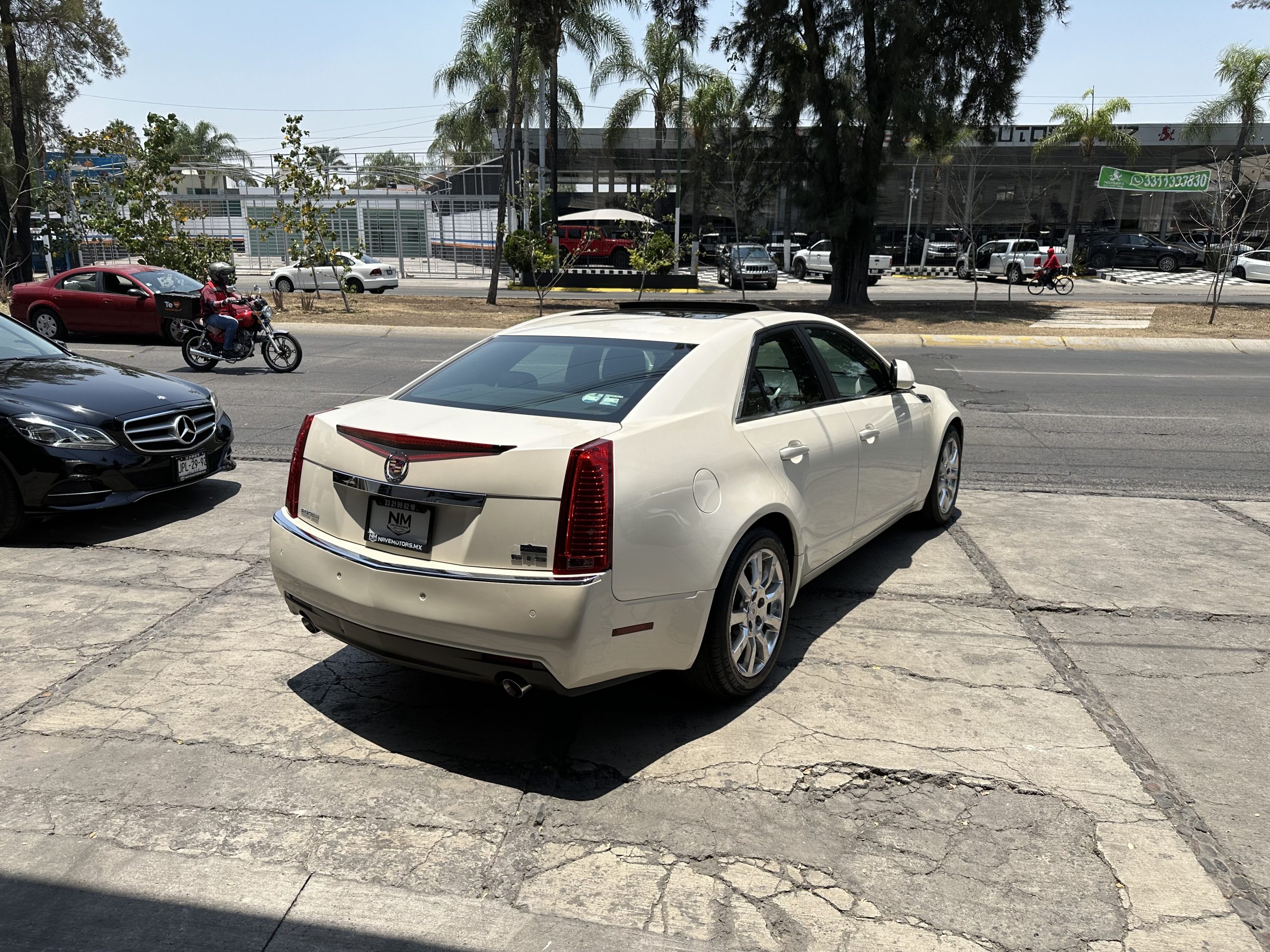 Cadillac CTS 2009 Cts Automático Beige