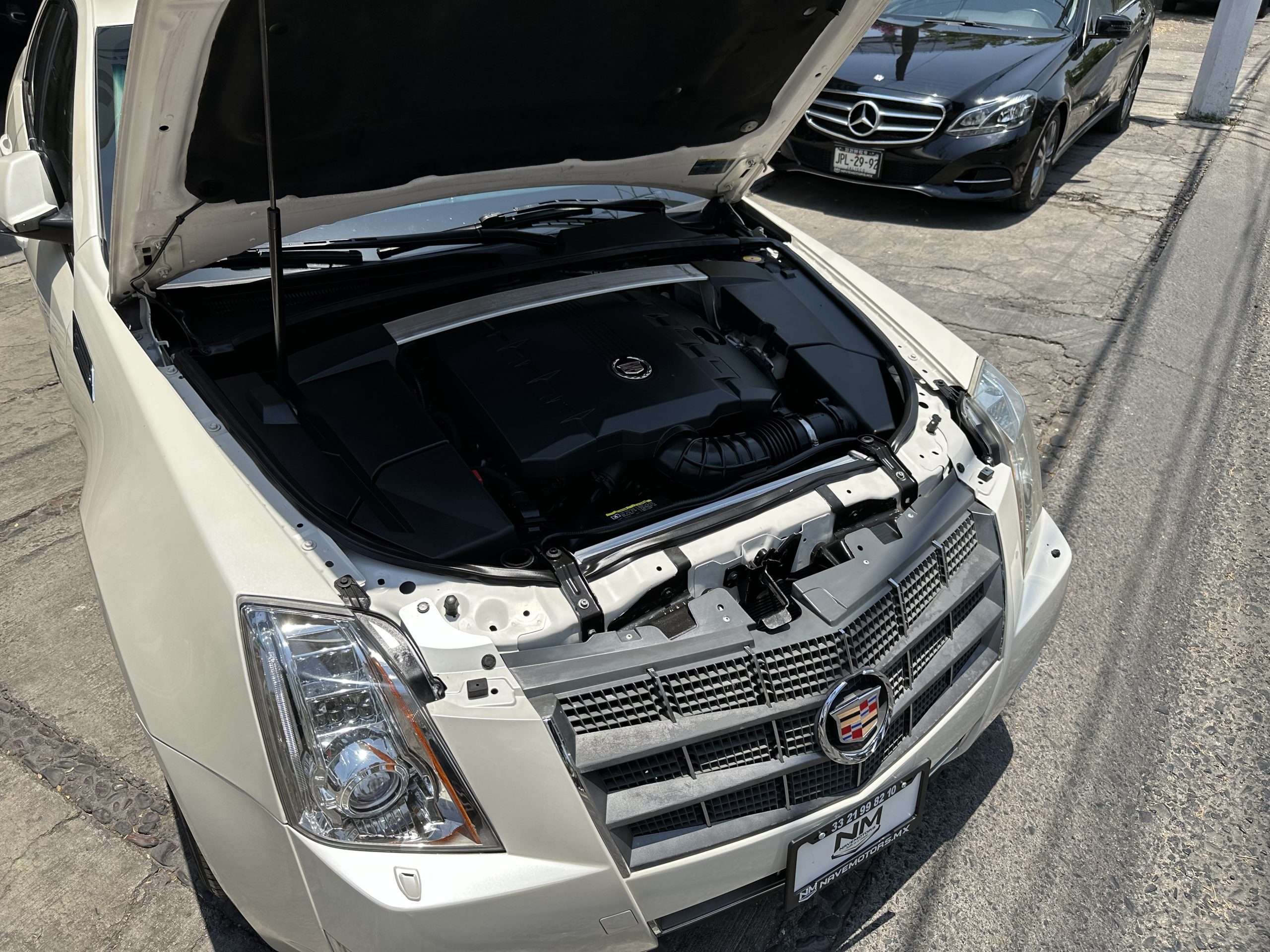 Cadillac CTS 2009 Cts Automático Beige