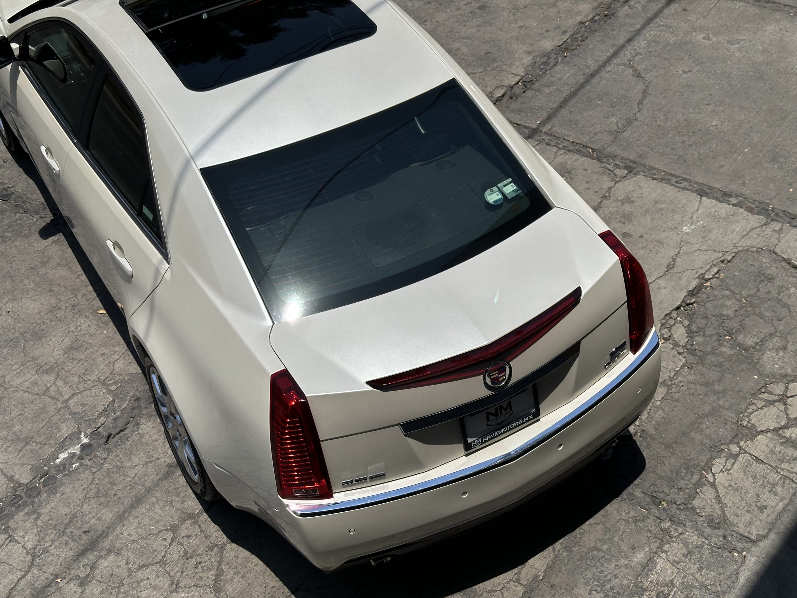 Cadillac CTS 2009 Cts Automático Beige