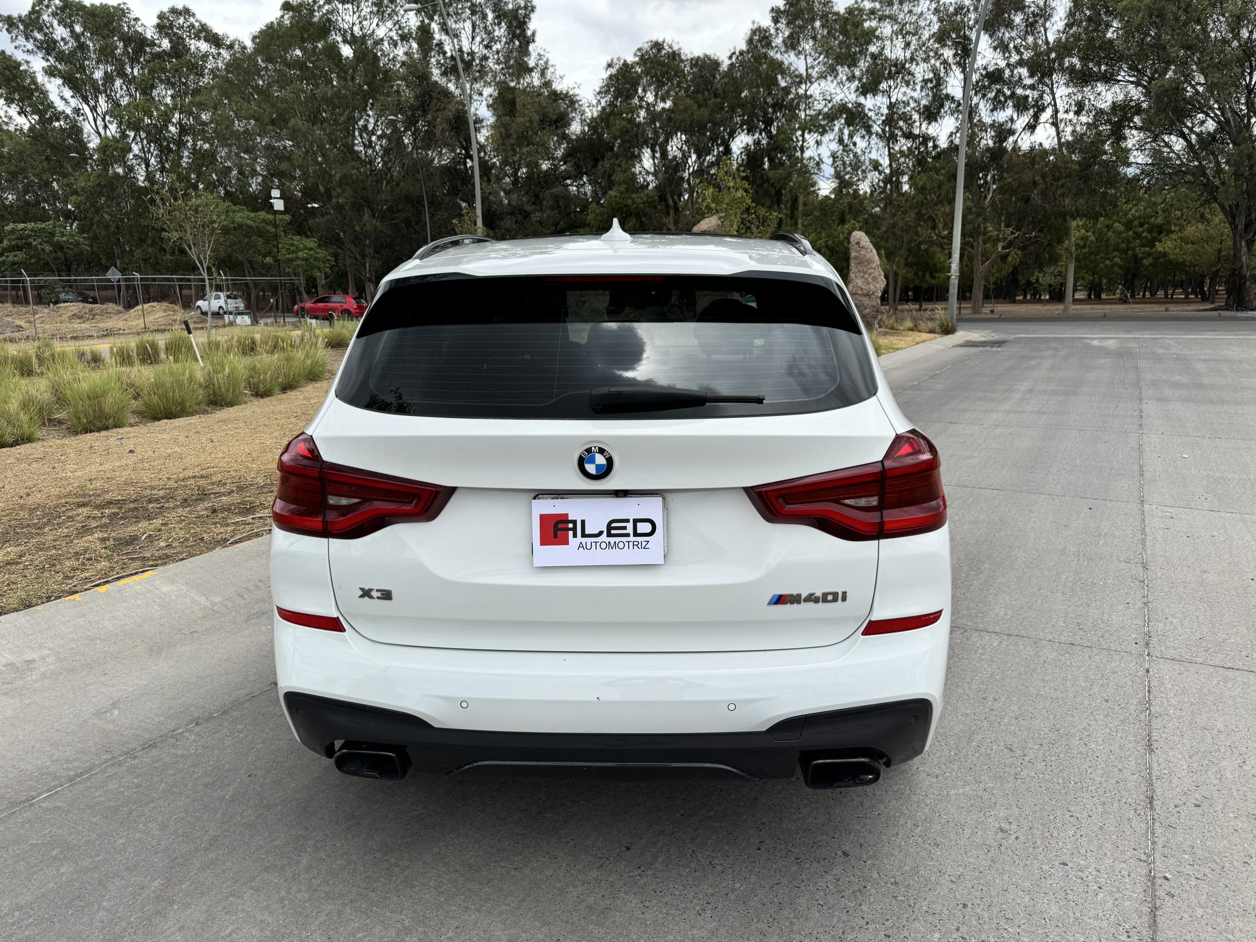 BMW X3 2019 M40 Automático Blanco