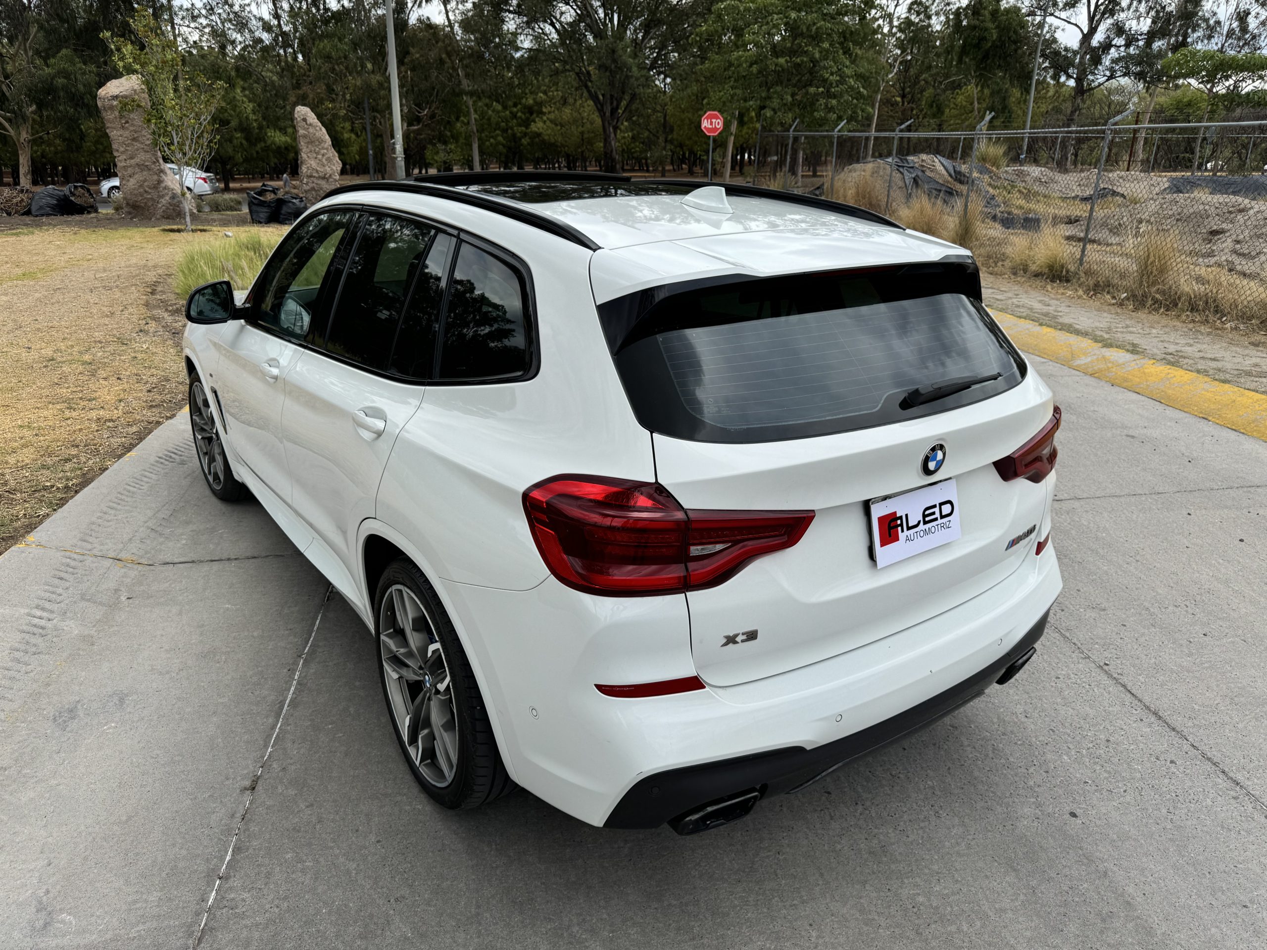BMW X3 2019 M40 Automático Blanco