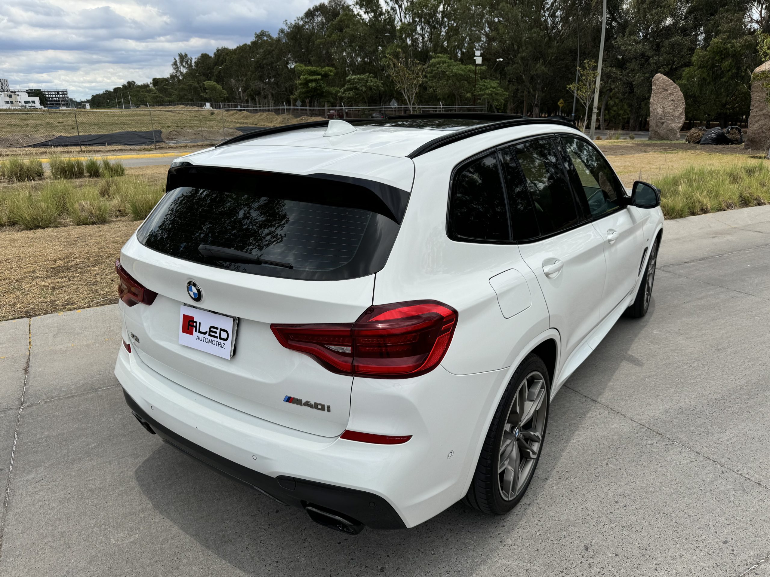 BMW X3 2019 M40 Automático Blanco