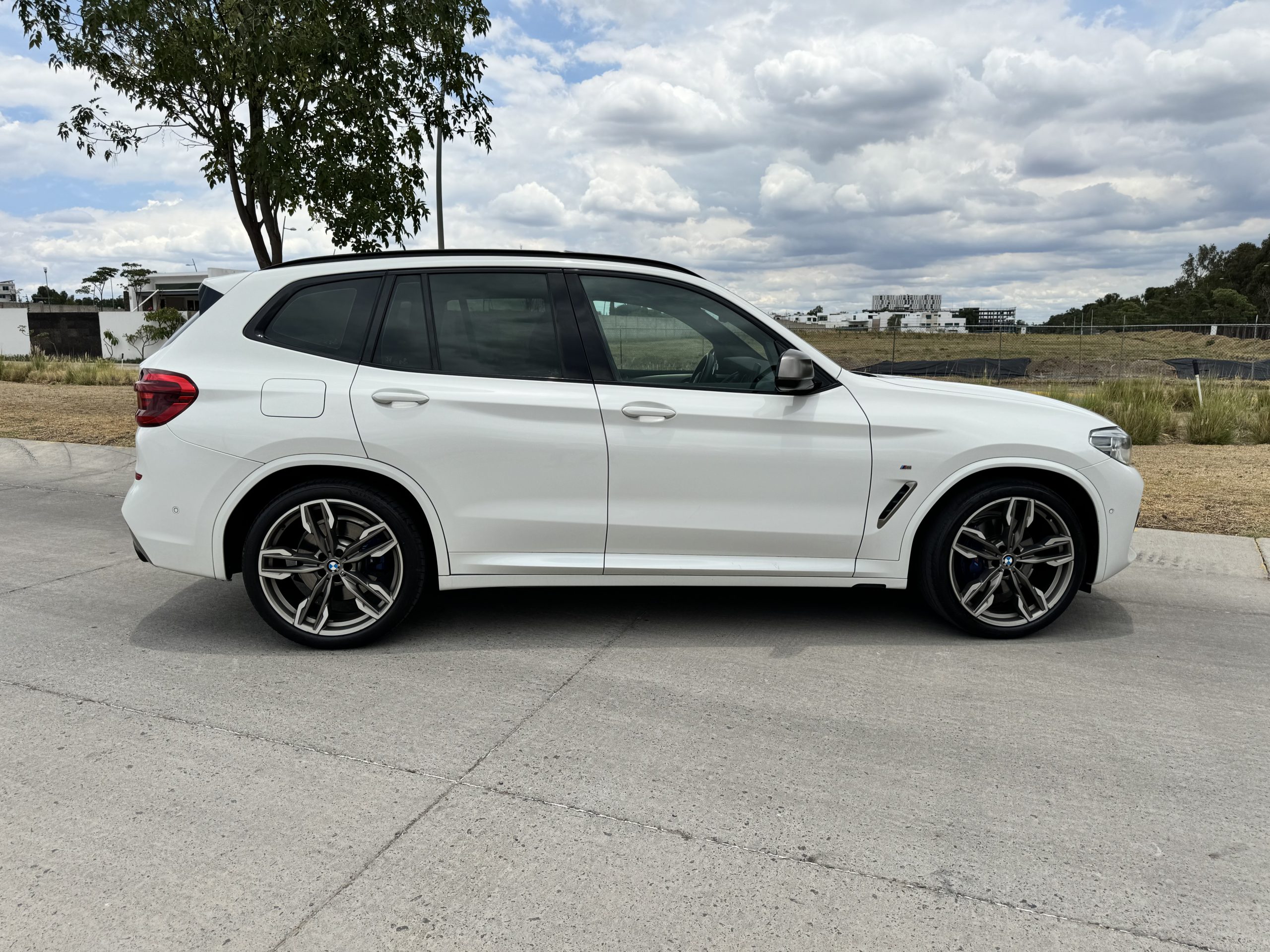 BMW X3 2019 M40 Automático Blanco