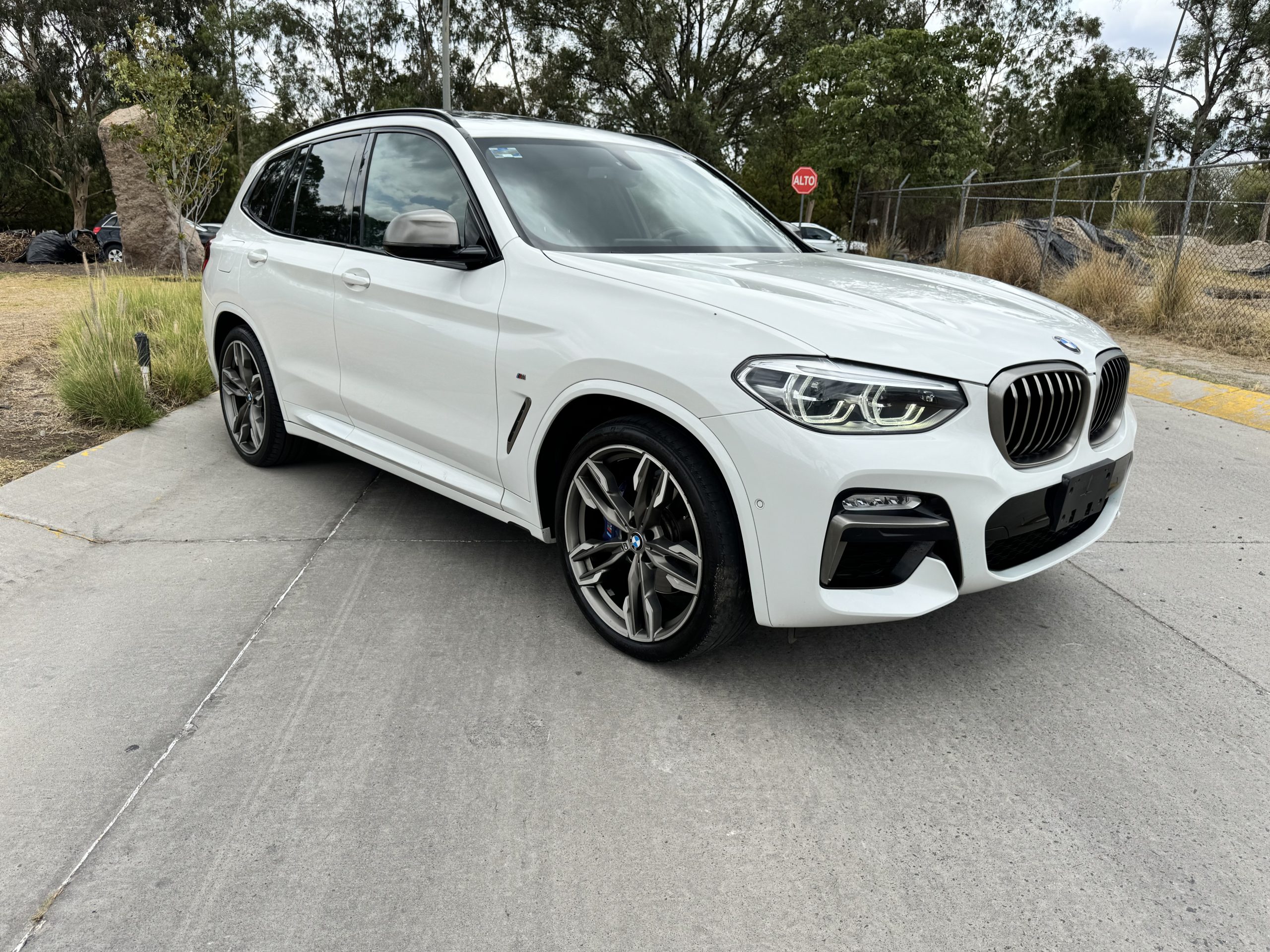 BMW X3 2019 M40 Automático Blanco