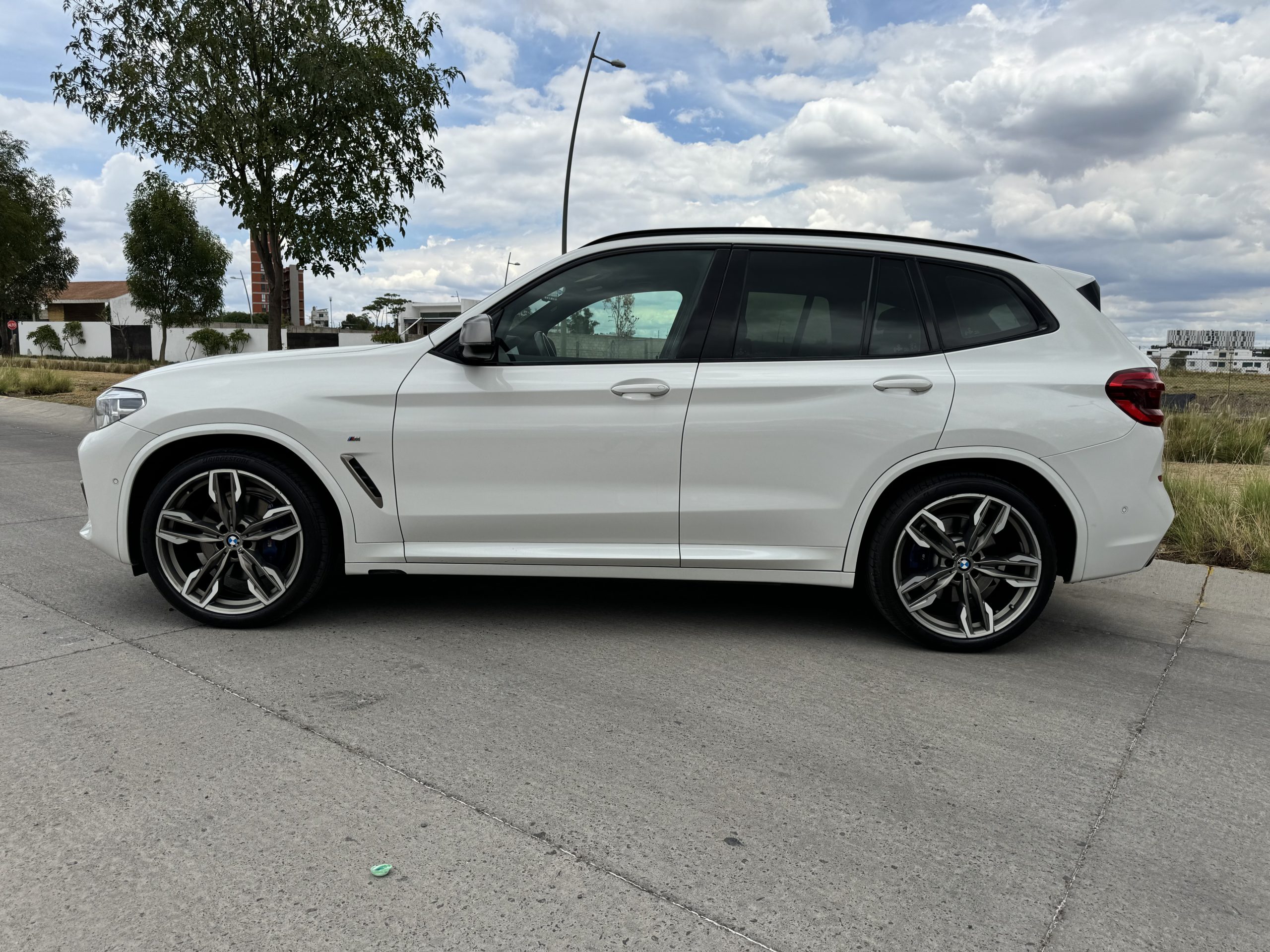 BMW X3 2019 M40 Automático Blanco