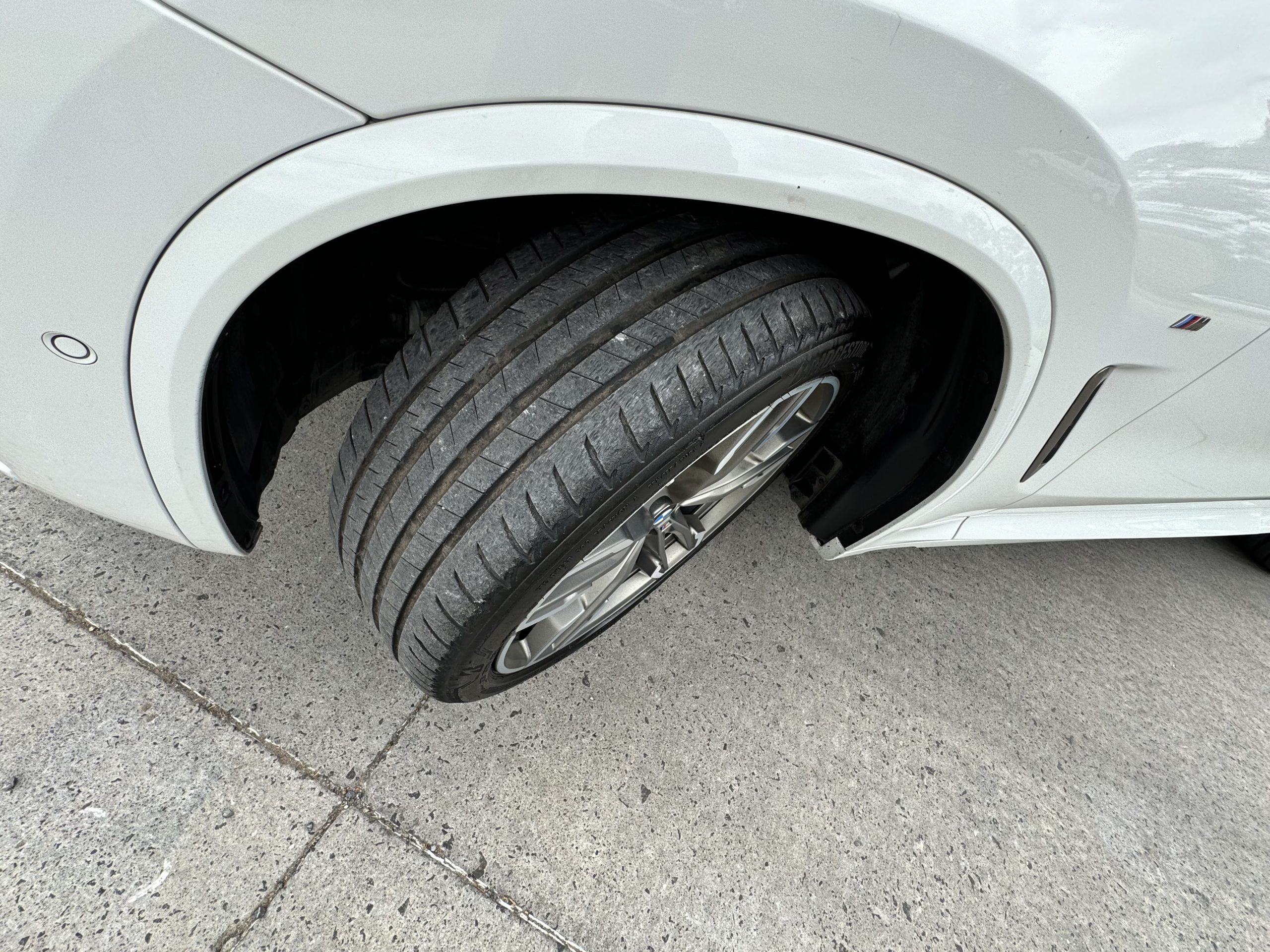 BMW X3 2019 M40 Automático Blanco