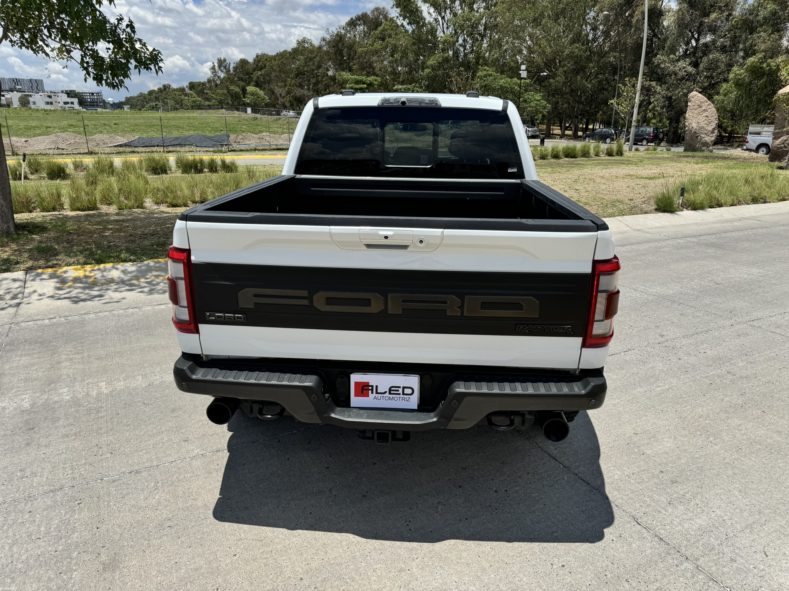 Ford Lobo 2022 Raptor Automático Blanco