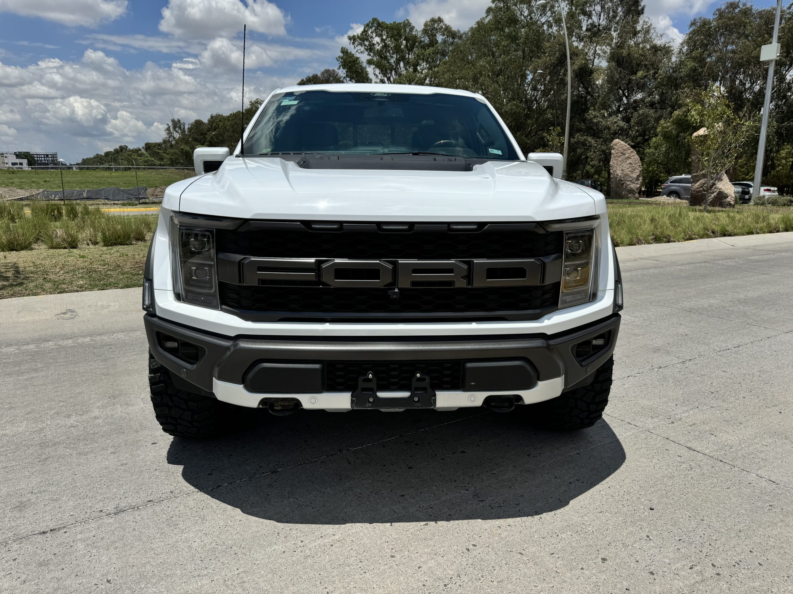 Ford Lobo 2022 Raptor Automático Blanco