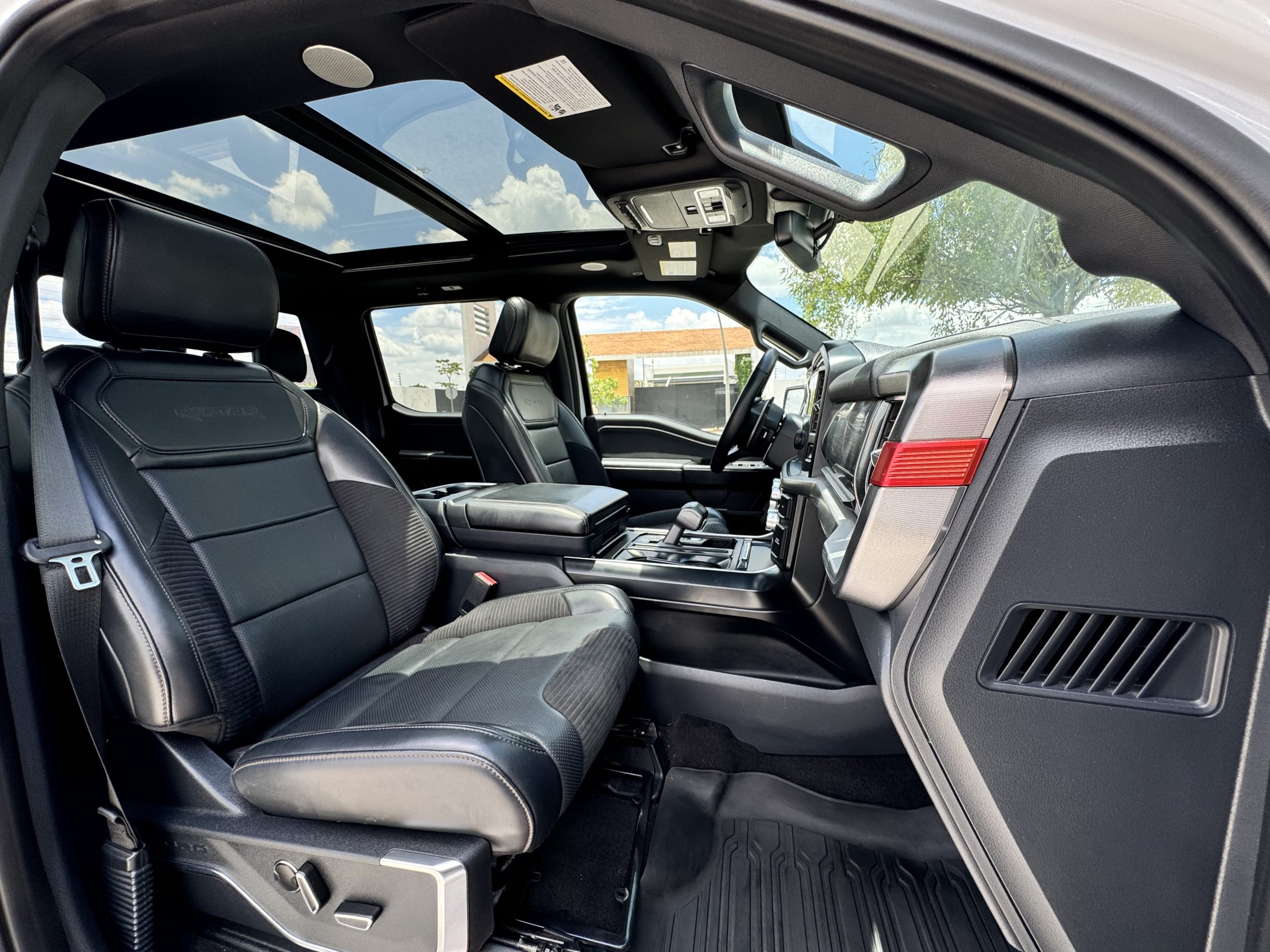Ford Lobo 2022 Raptor Automático Blanco