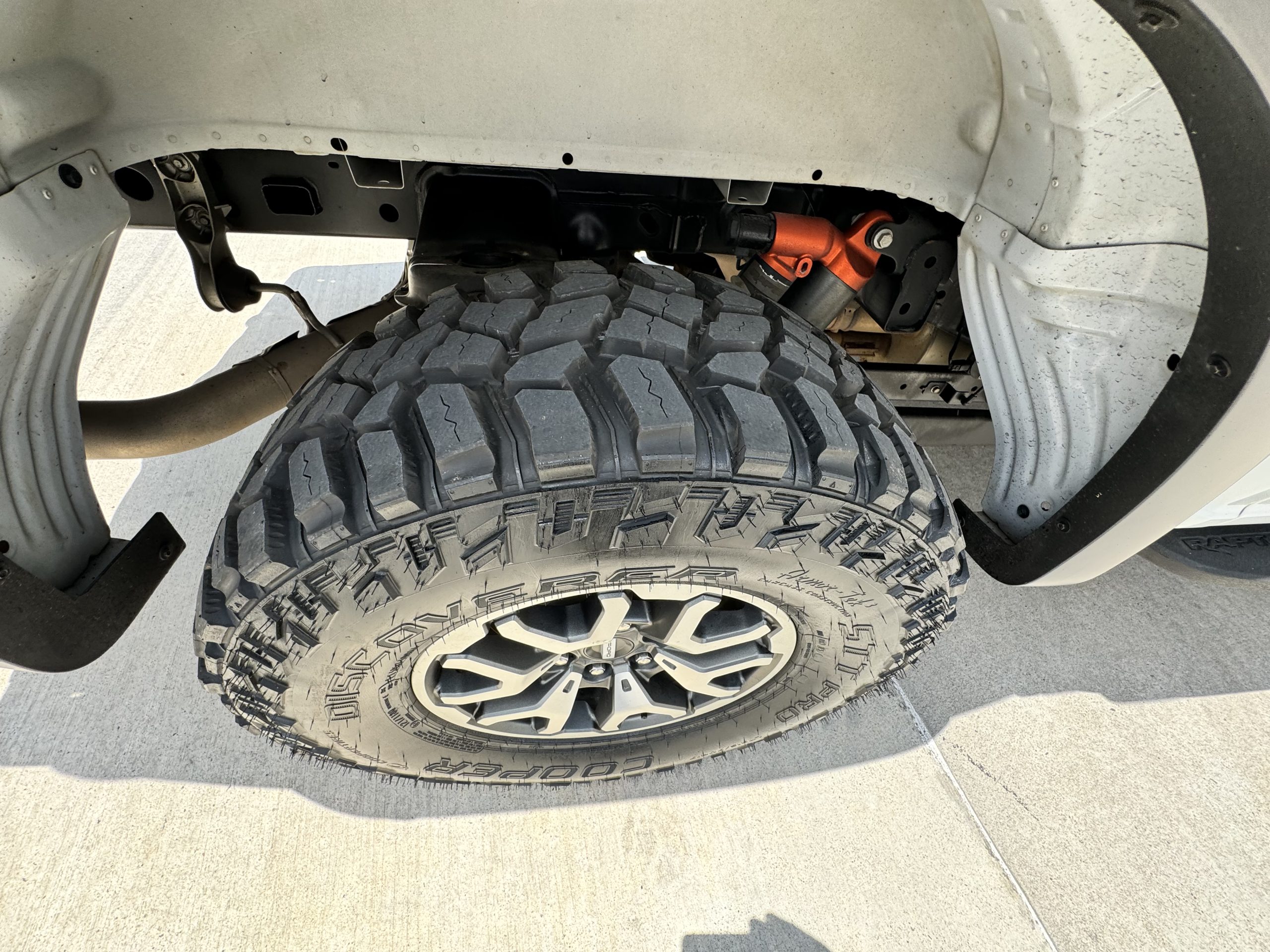Ford Lobo 2022 Raptor Automático Blanco