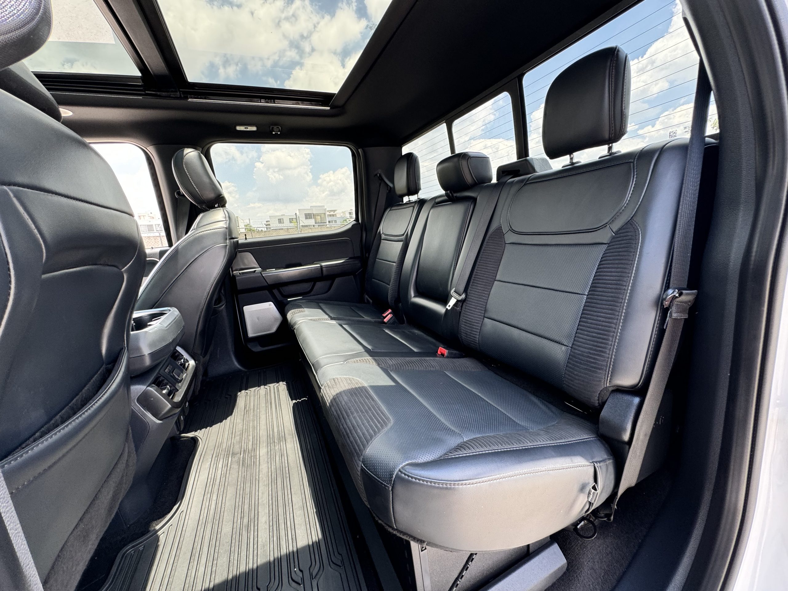 Ford Lobo 2022 Raptor Automático Blanco