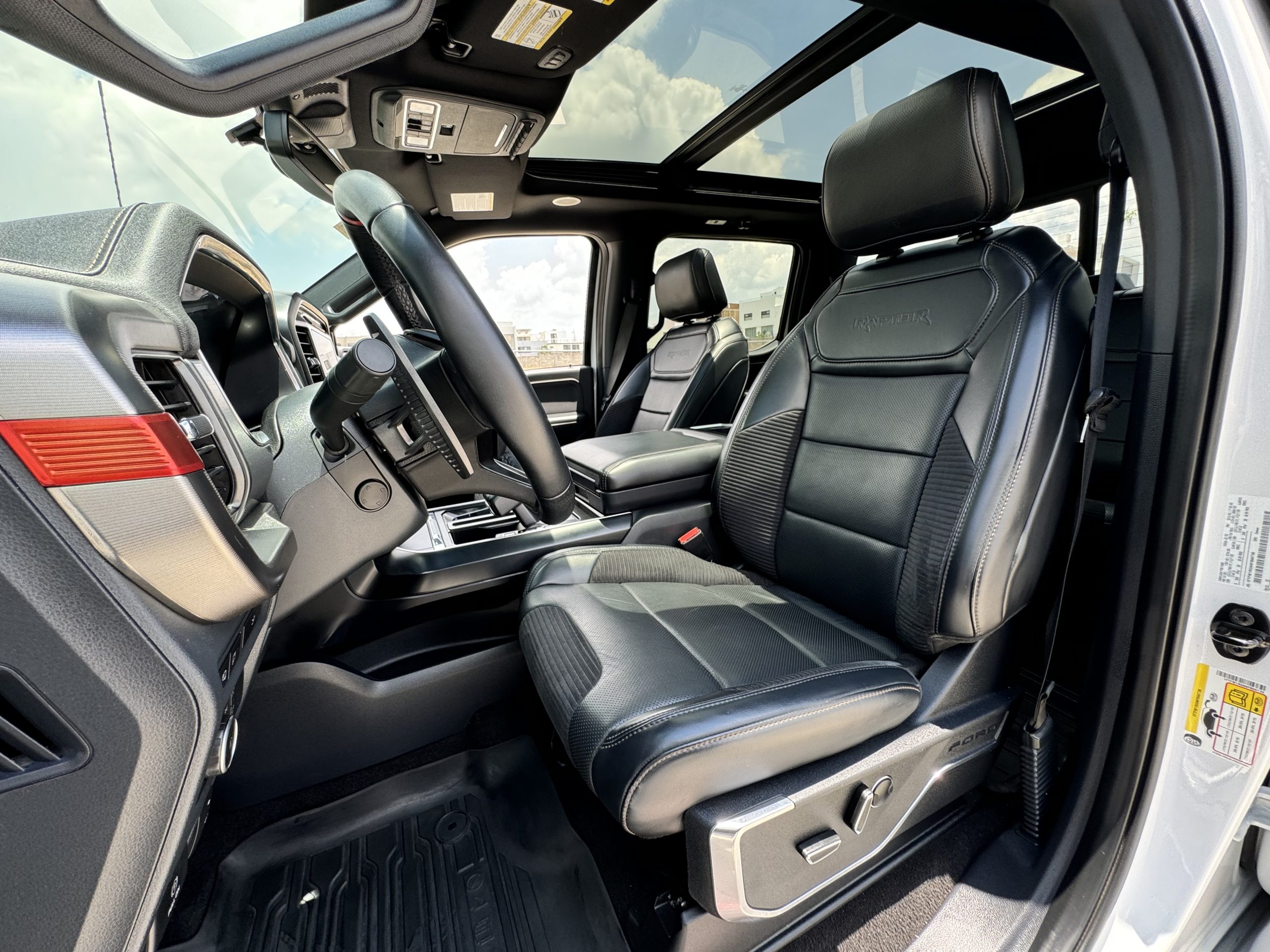 Ford Lobo 2022 Raptor Automático Blanco