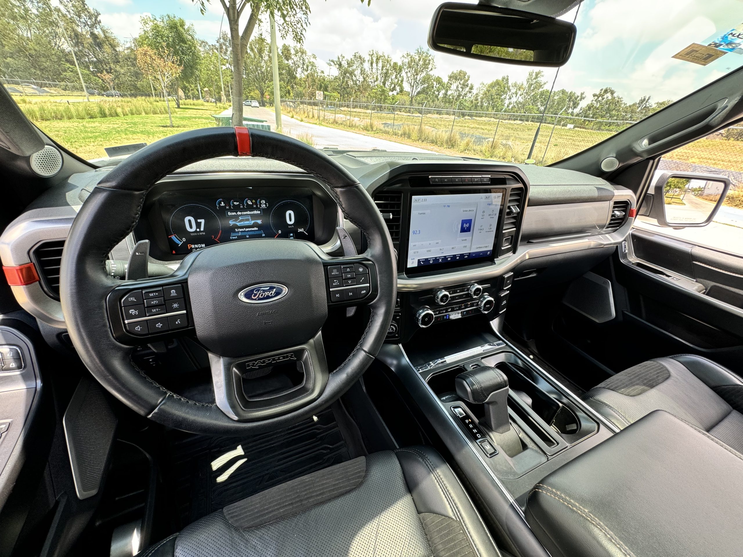Ford Lobo 2022 Raptor Automático Blanco